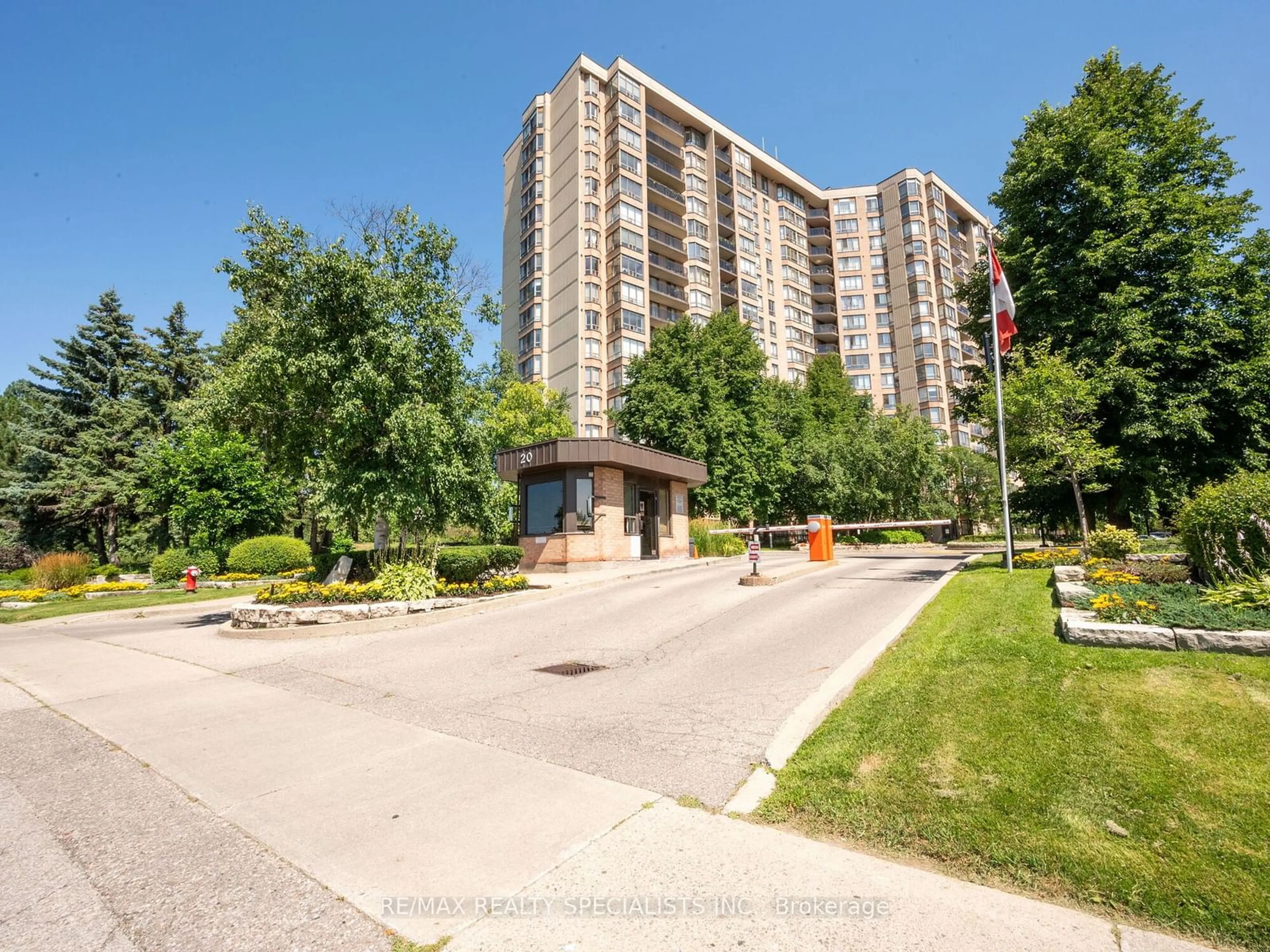 A pic from exterior of the house or condo for 20 Cherrytree Dr #1408, Brampton Ontario L6Y 3V1