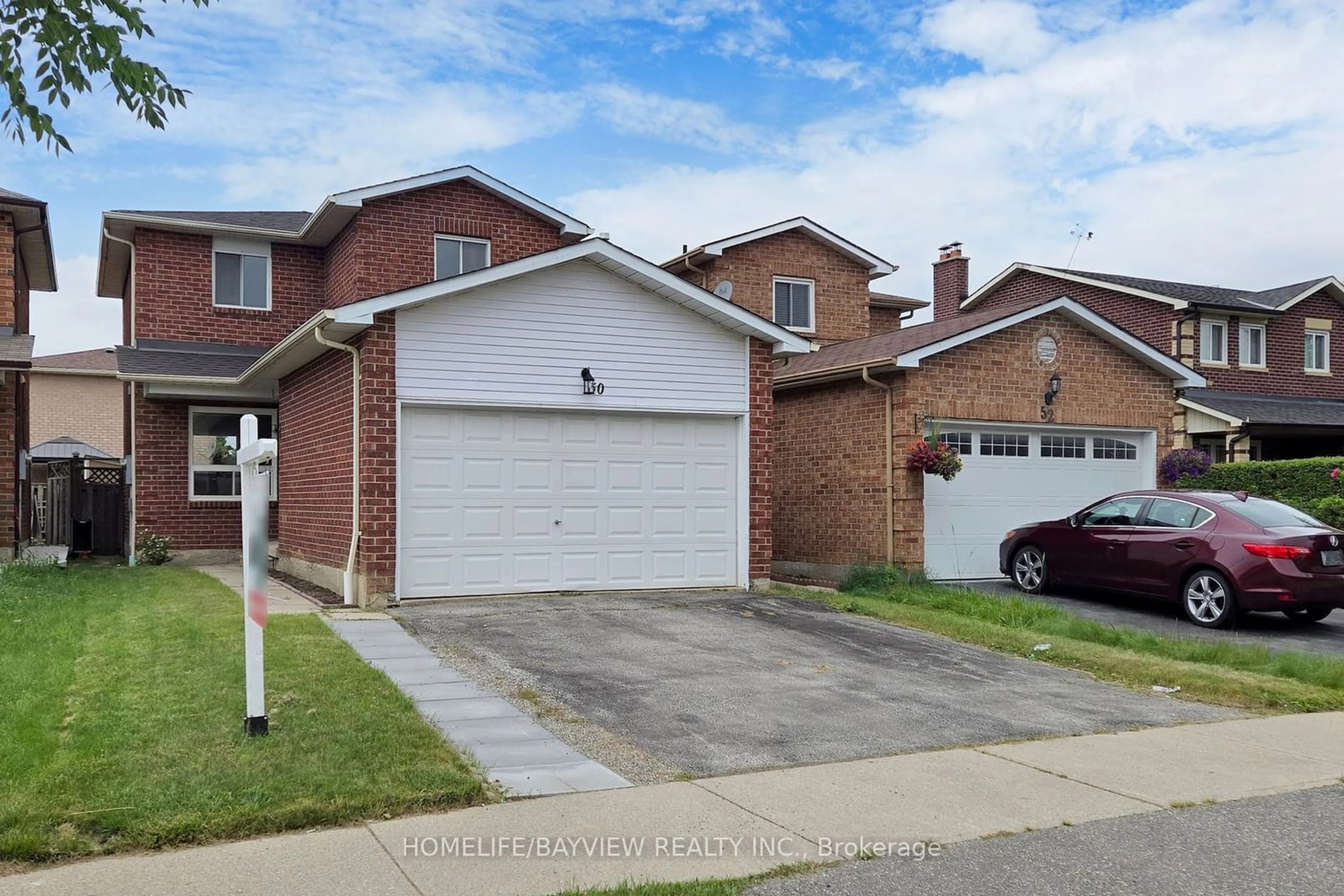 Frontside or backside of a home for 50 Metzak Dr, Brampton Ontario L6Z 4N3