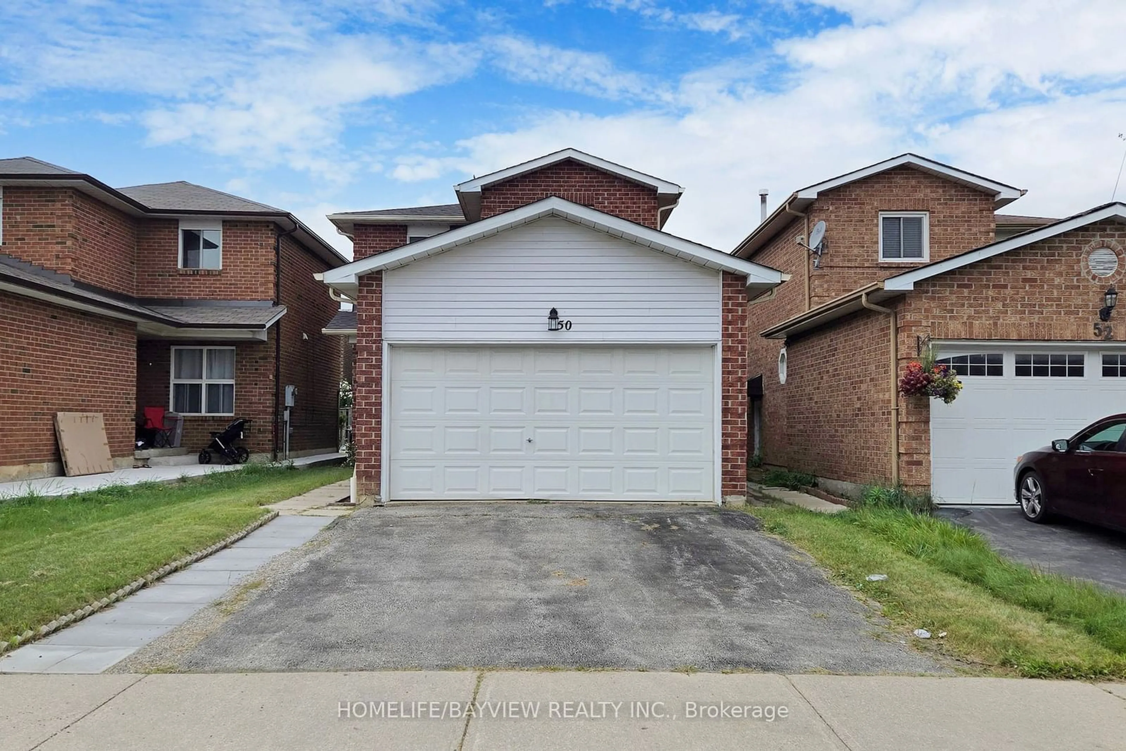 Frontside or backside of a home for 50 Metzak Dr, Brampton Ontario L6Z 4N3