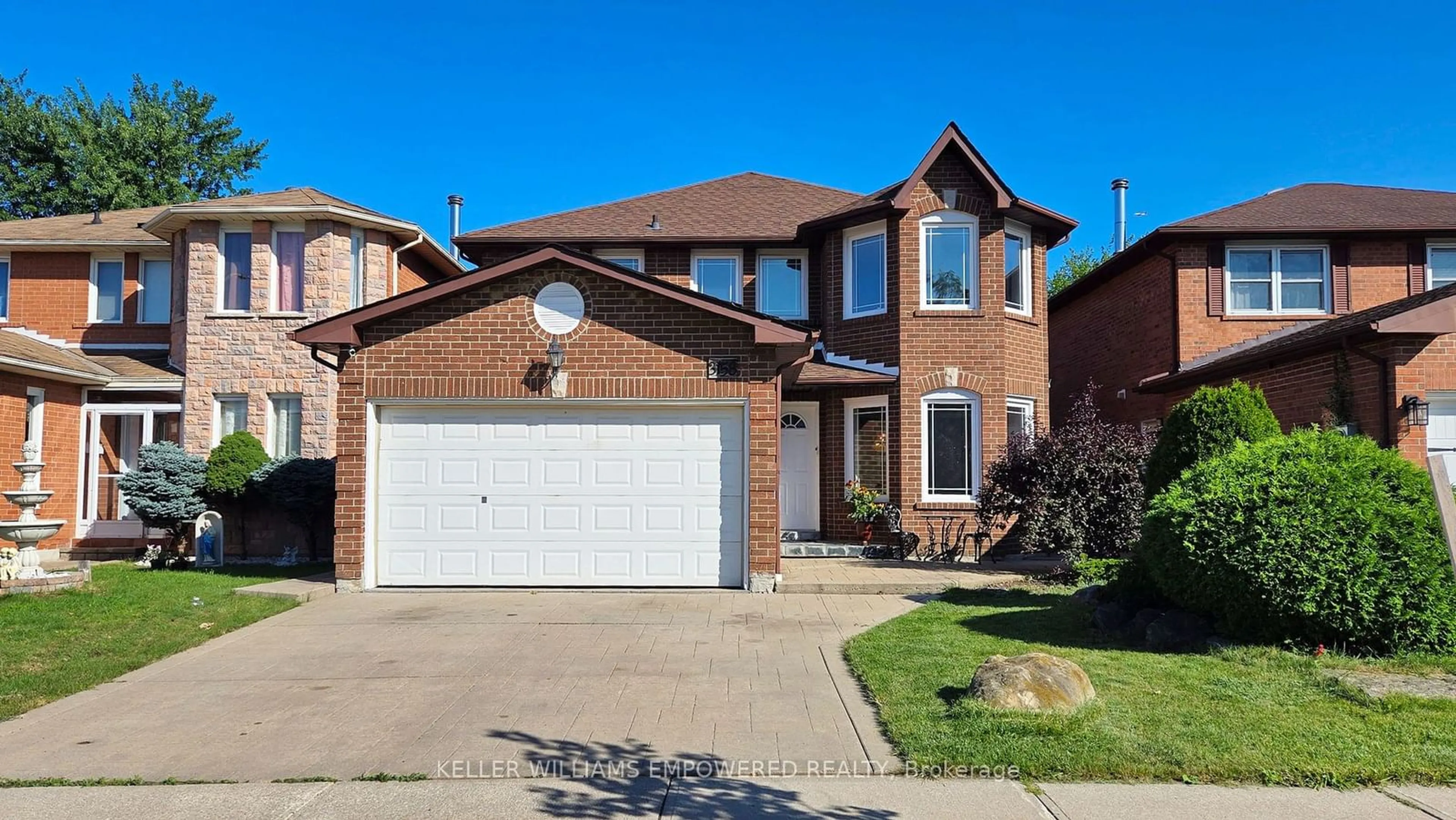 Frontside or backside of a home for 3158 Avalon Dr, Mississauga Ontario L5N 5N5