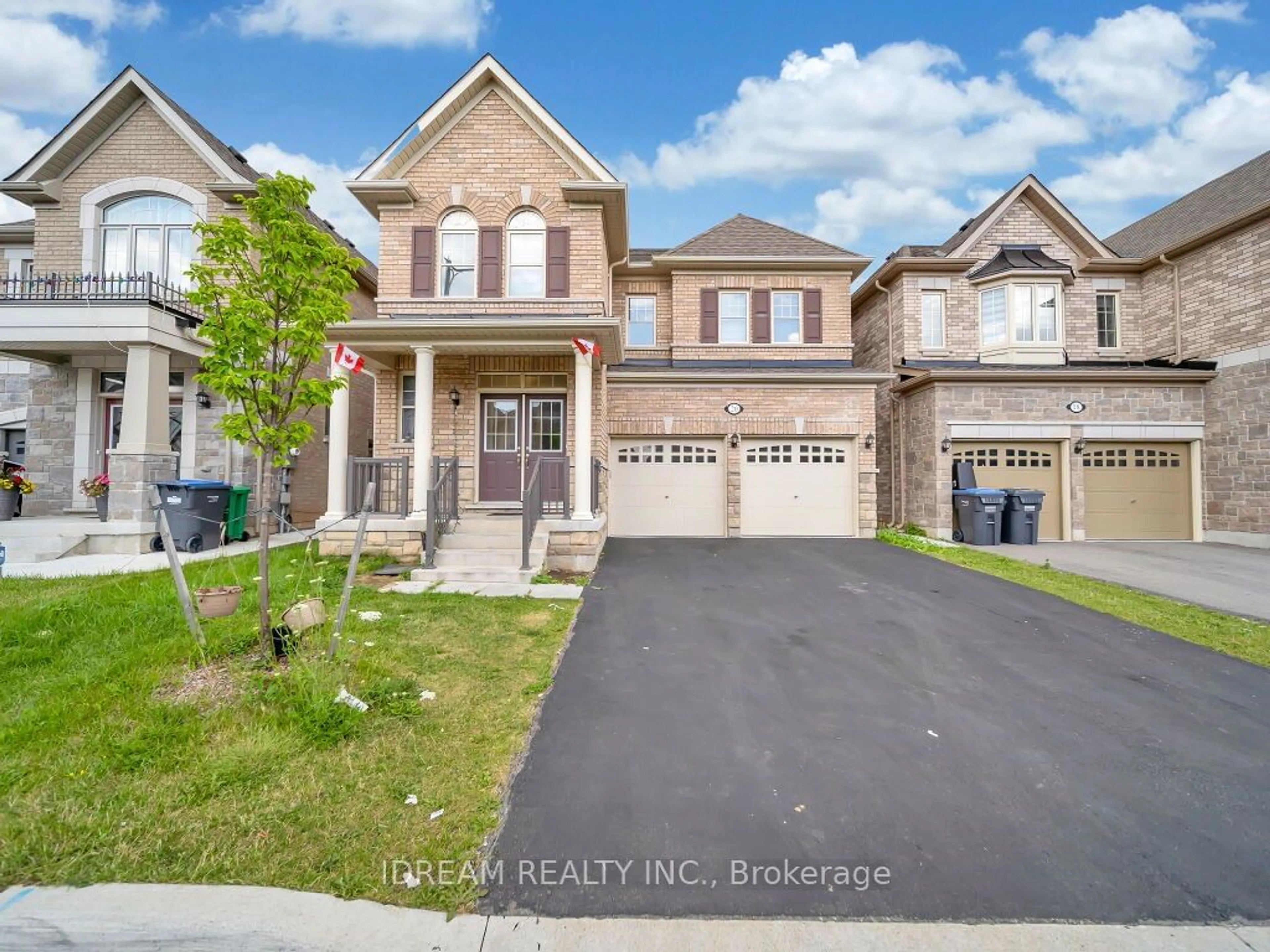 Frontside or backside of a home for 20 Matterhorn Rd, Brampton Ontario L7A 5A4