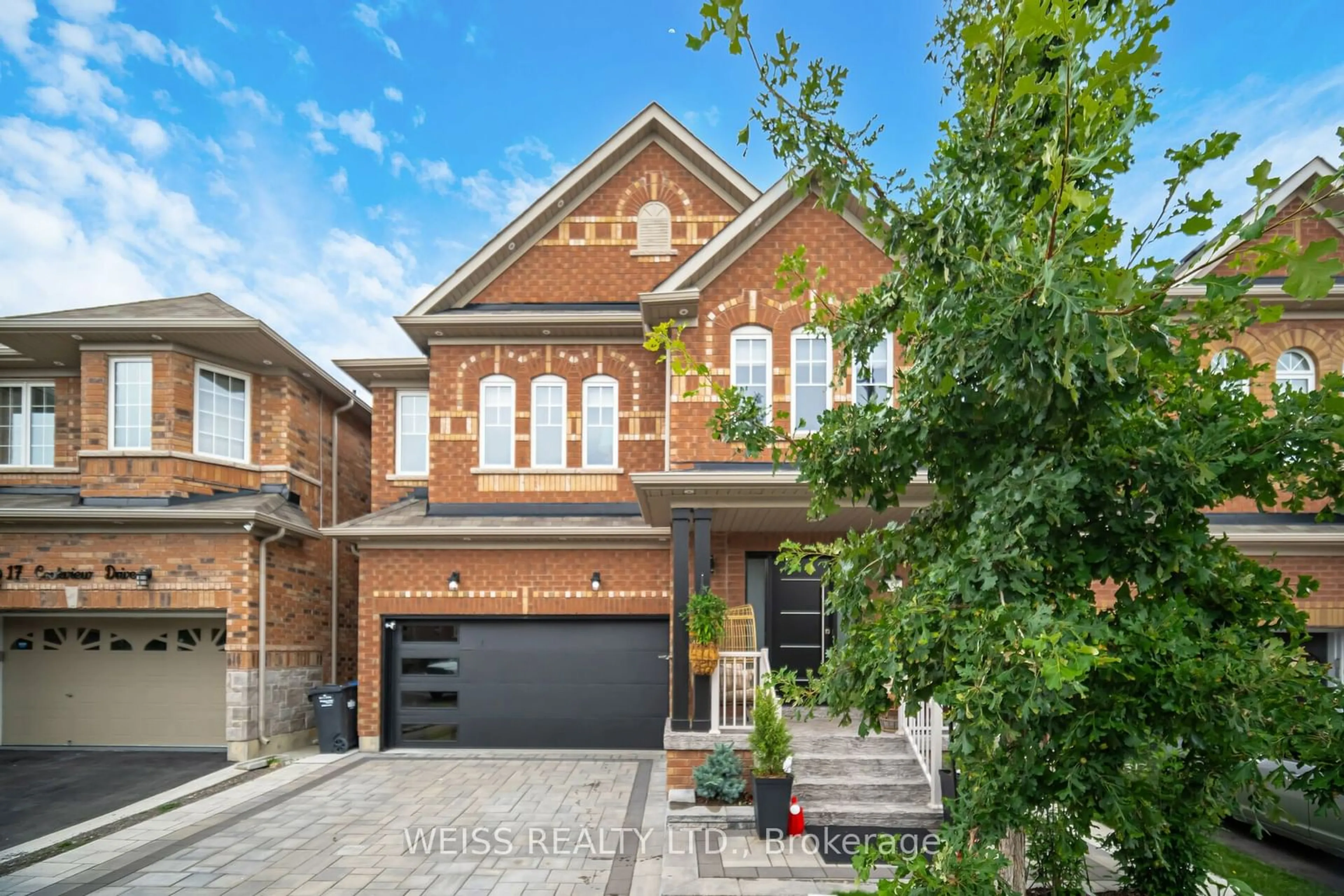 Home with brick exterior material for 15 Cookview Dr, Brampton Ontario L6R 3T7