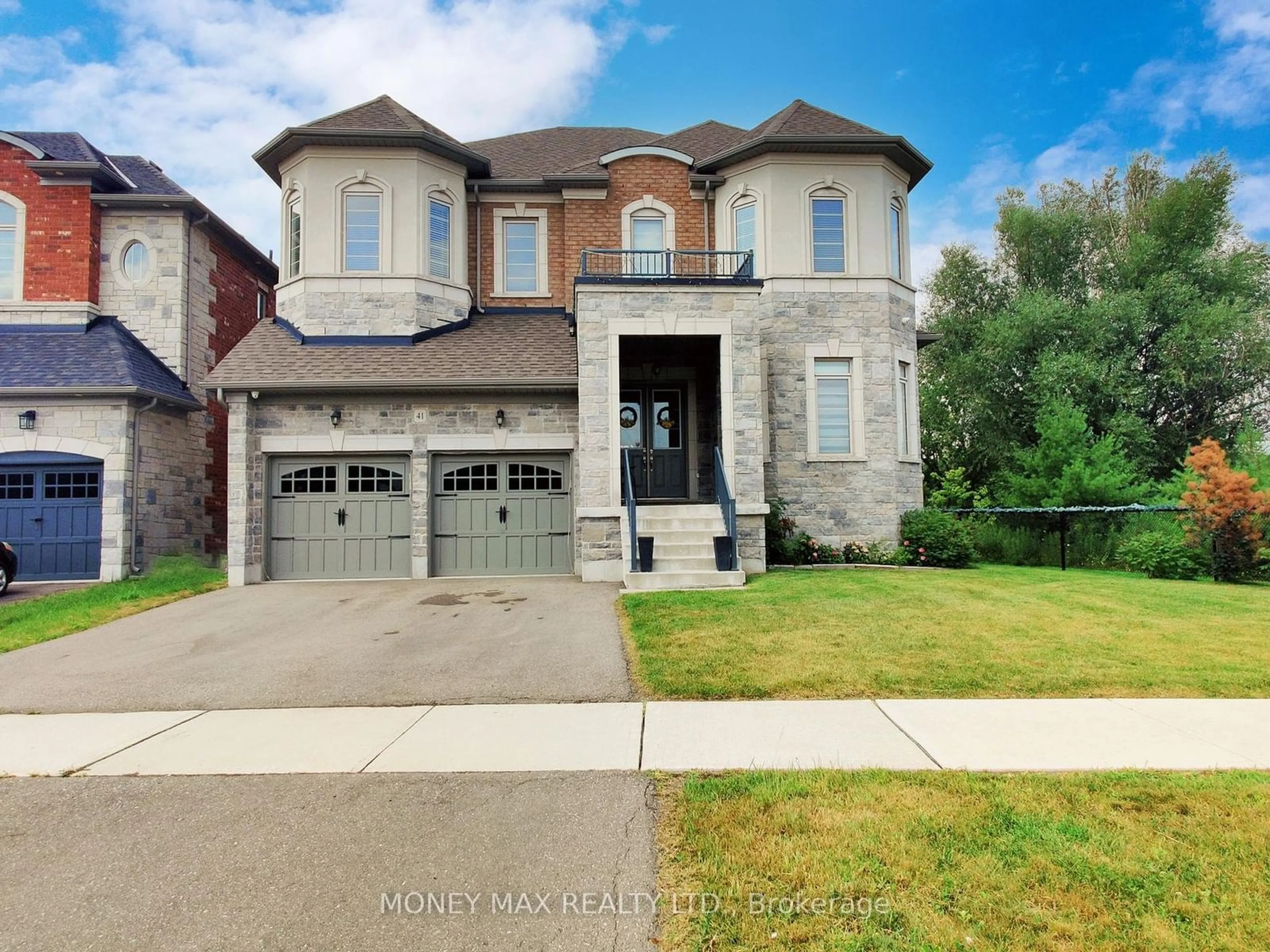 Frontside or backside of a home for 41 Leo Austin Rd, Brampton Ontario L6P 4C6