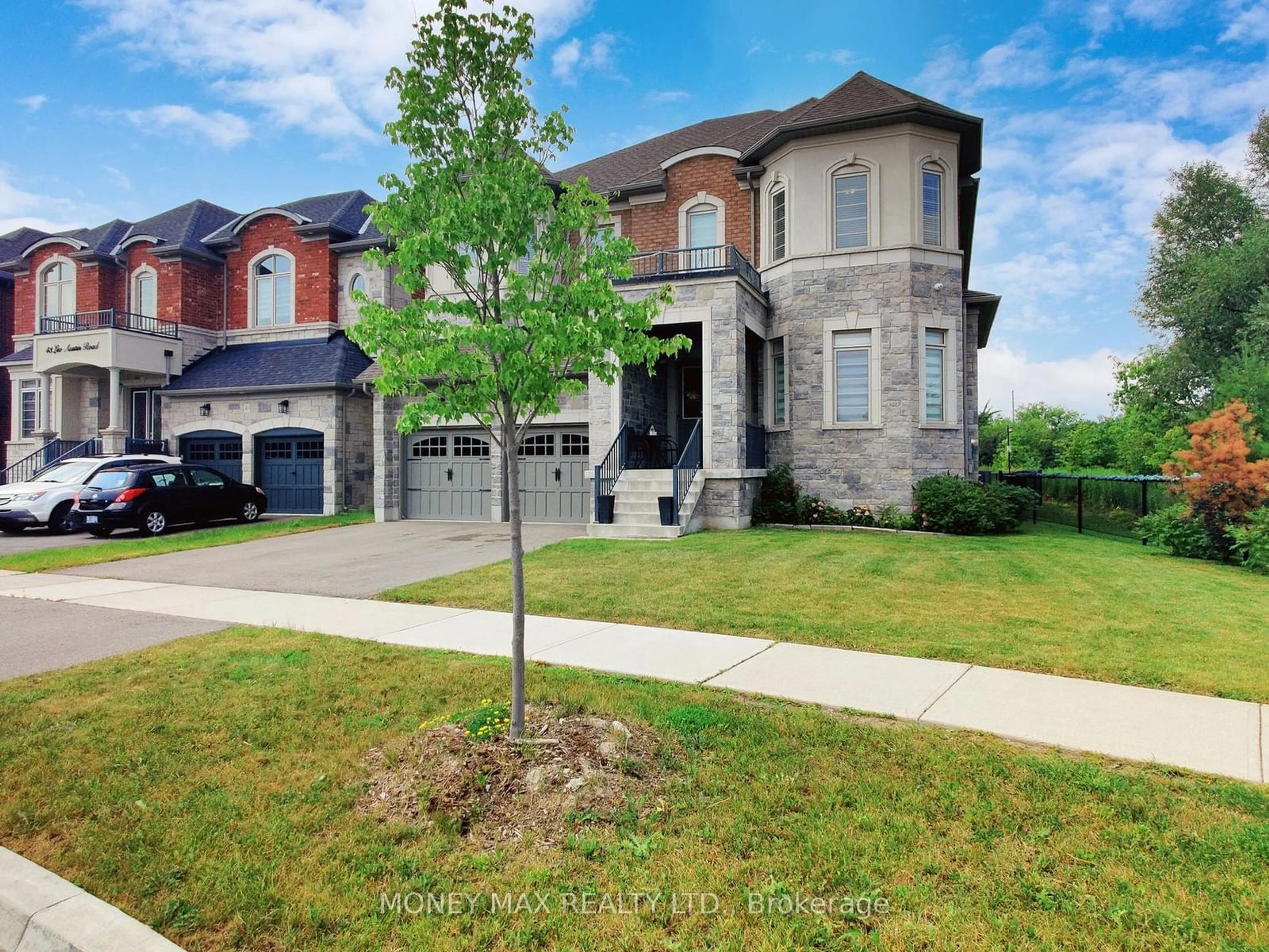 Home with brick exterior material for 41 Leo Austin Rd, Brampton Ontario L6P 4C6