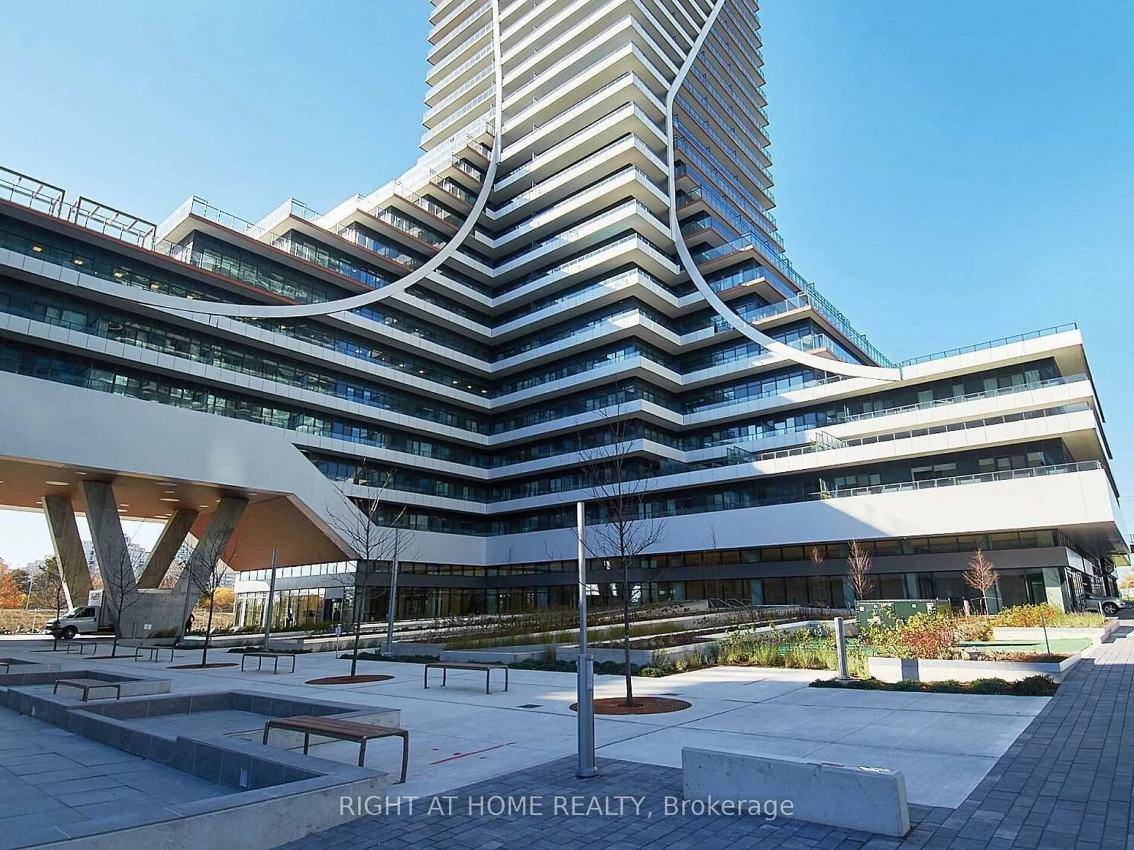 A pic from exterior of the house or condo for 30 Shore Breeze Dr #1213, Toronto Ontario M8V 0J1