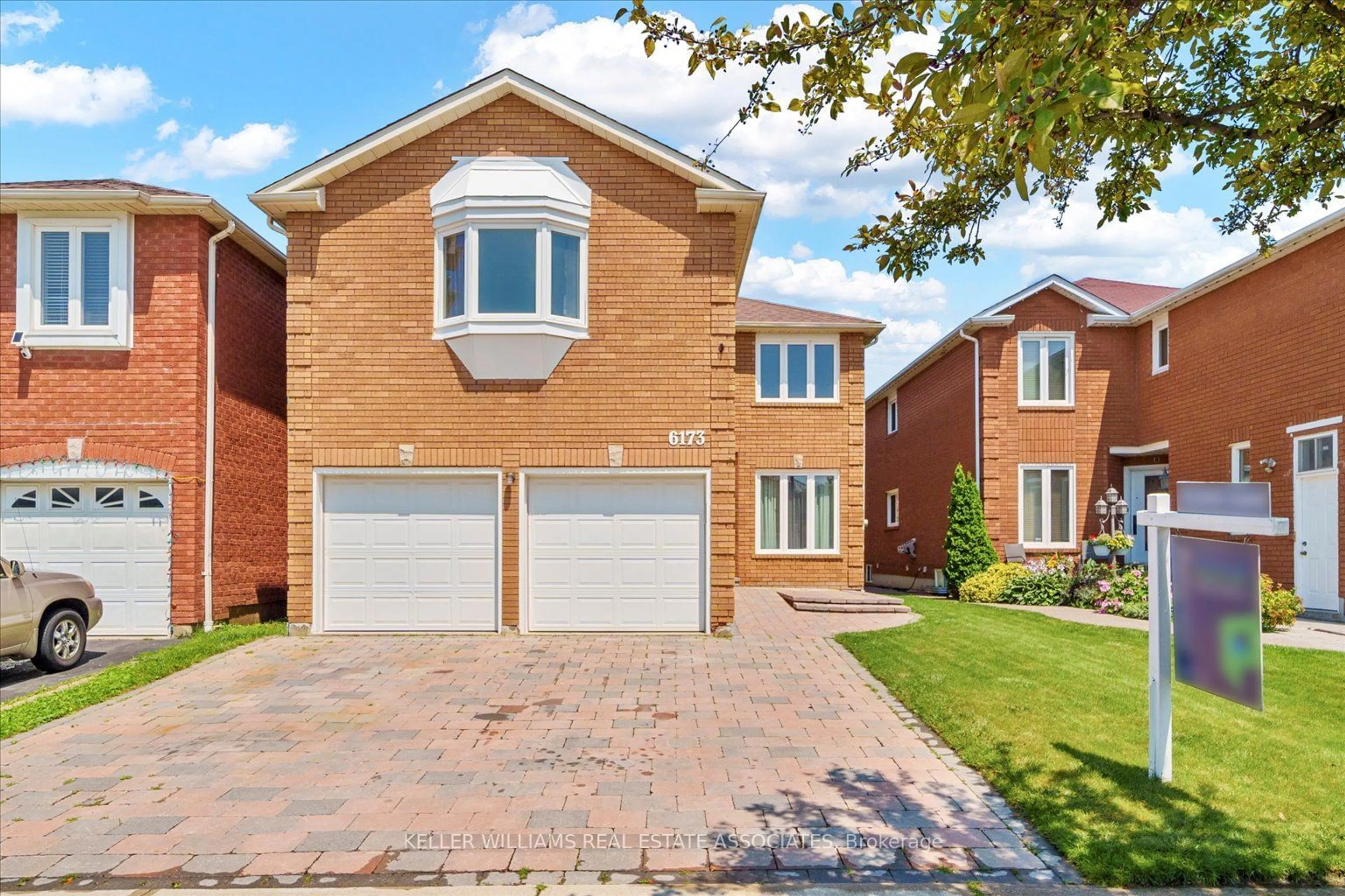 Home with brick exterior material for 6173 Silken Laumann Way, Mississauga Ontario L5V 1A3