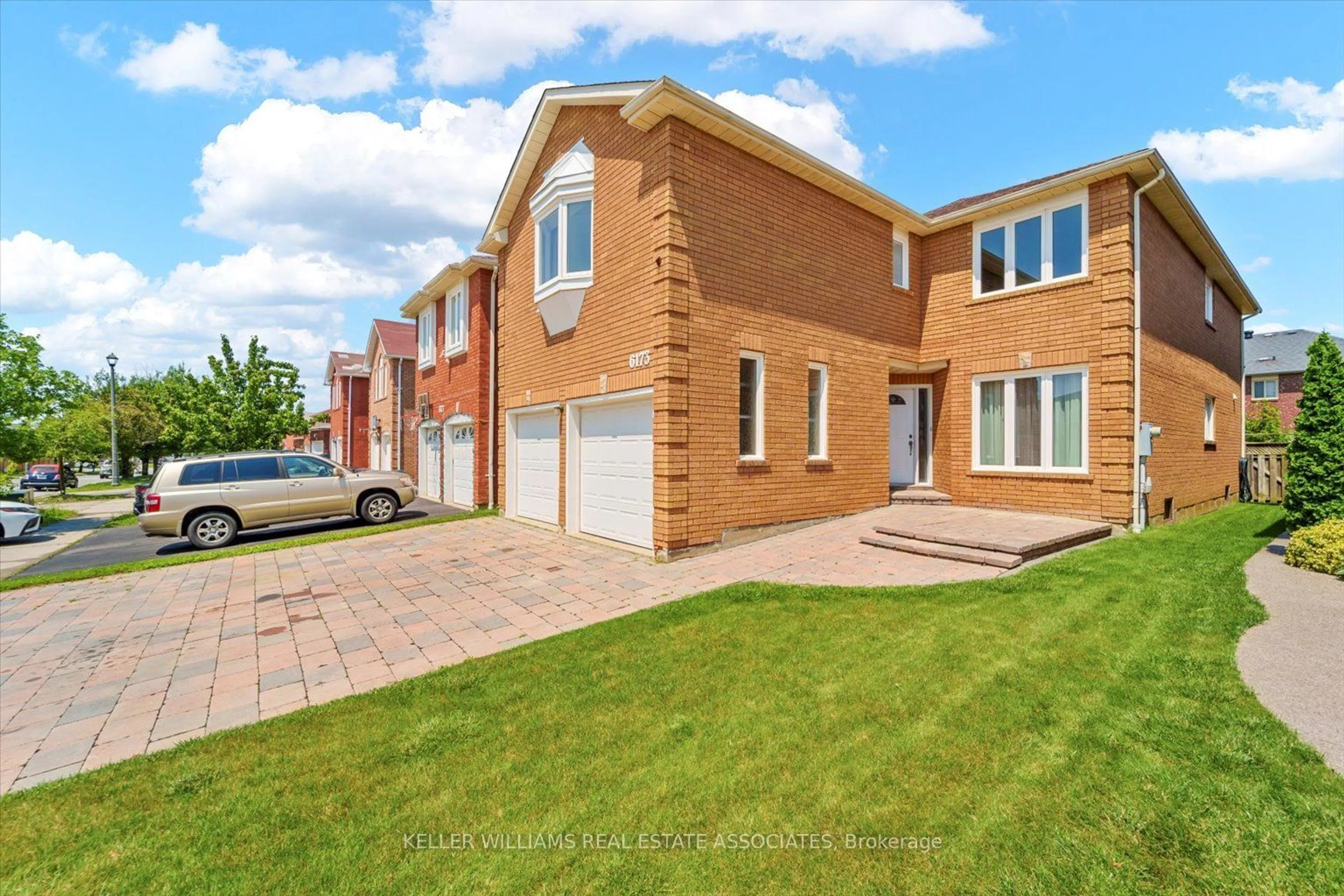 Home with brick exterior material for 6173 Silken Laumann Way, Mississauga Ontario L5V 1A3