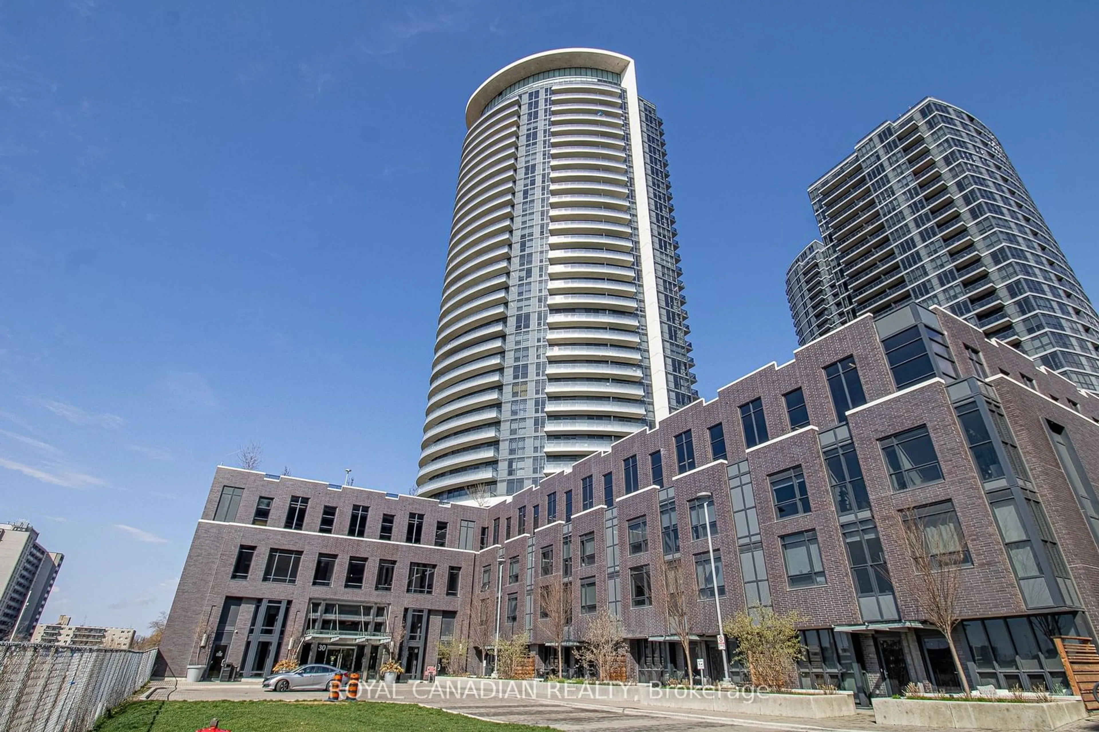 A pic from exterior of the house or condo for 30 Gibbs Rd #1108, Toronto Ontario M9B 0E4