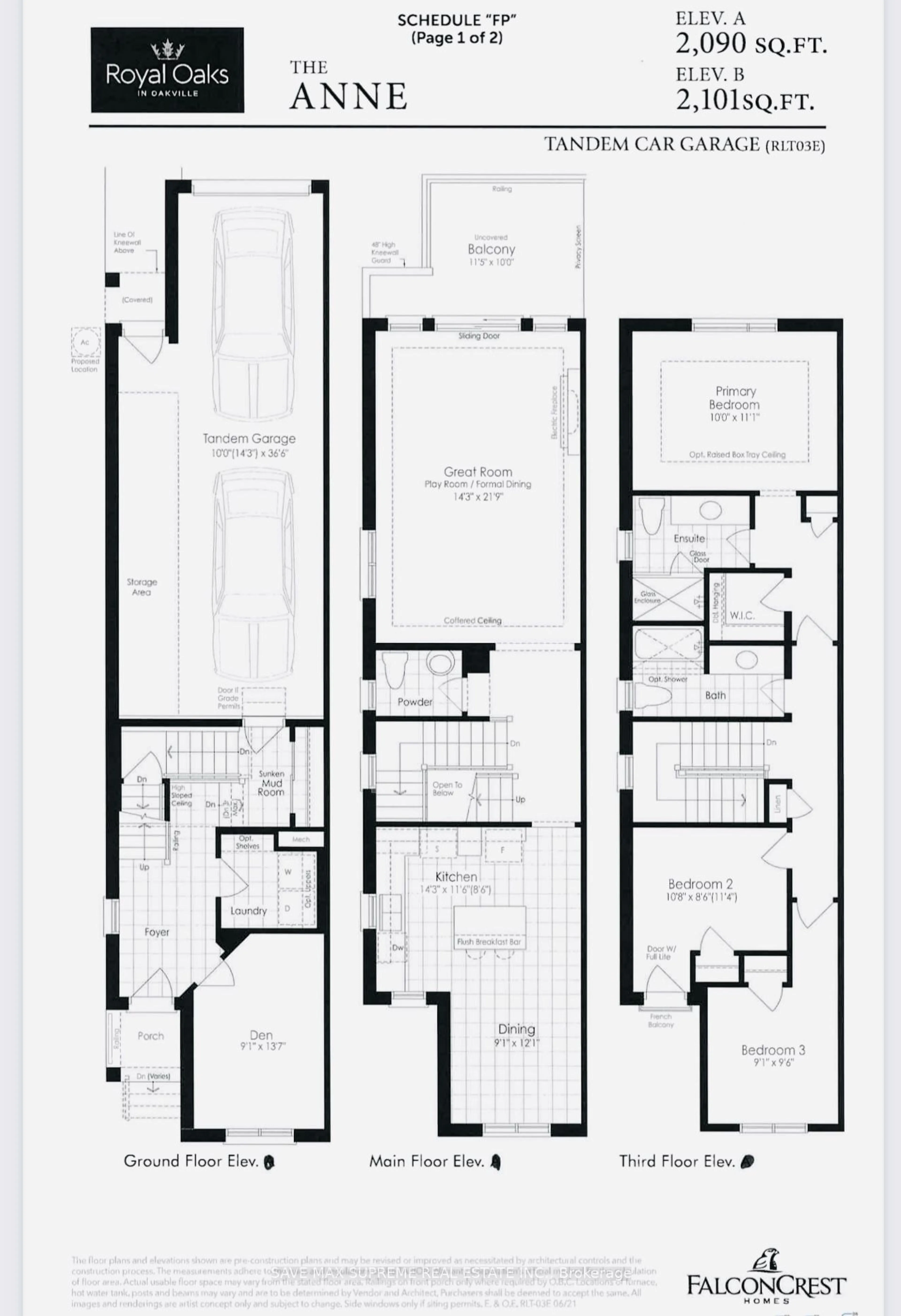 Floor plan for 3231 Sixth Line, Oakville Ontario L7A 3Z8