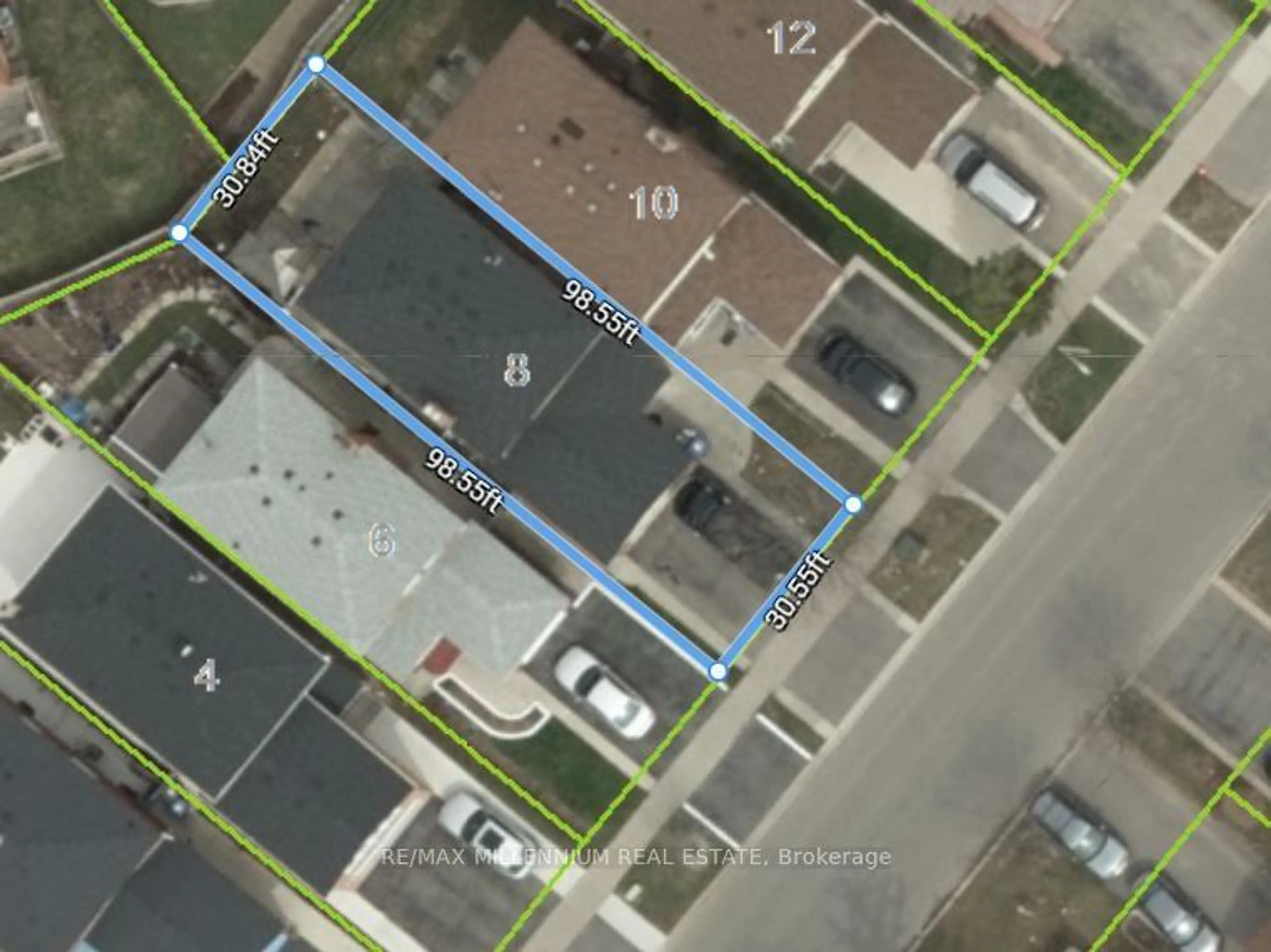 Street view for 8 Daffodil Pl, Brampton Ontario L6Y 3B9