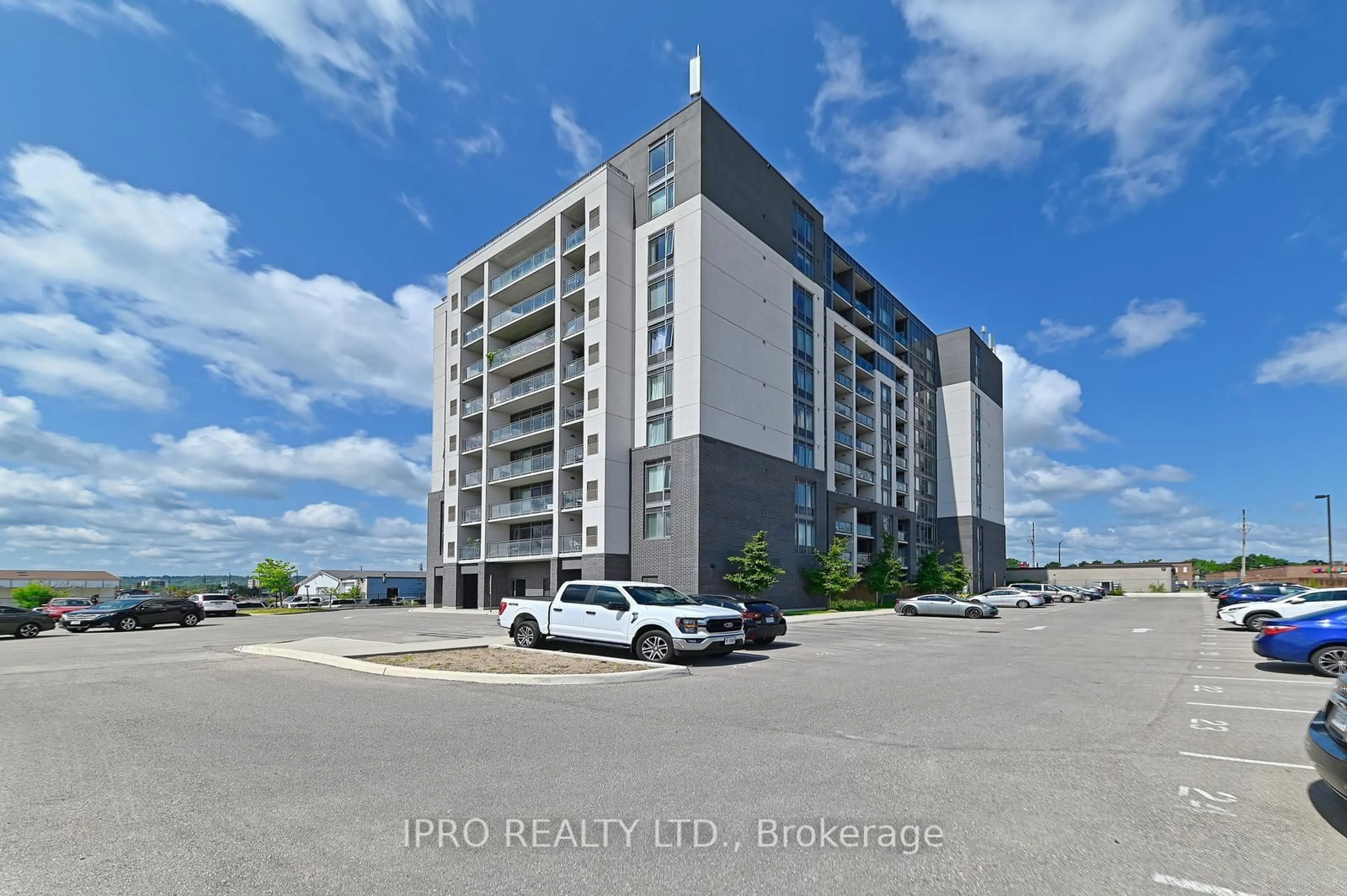 A pic from exterior of the house or condo for 716 Main St #302, Milton Ontario L9T 9L9