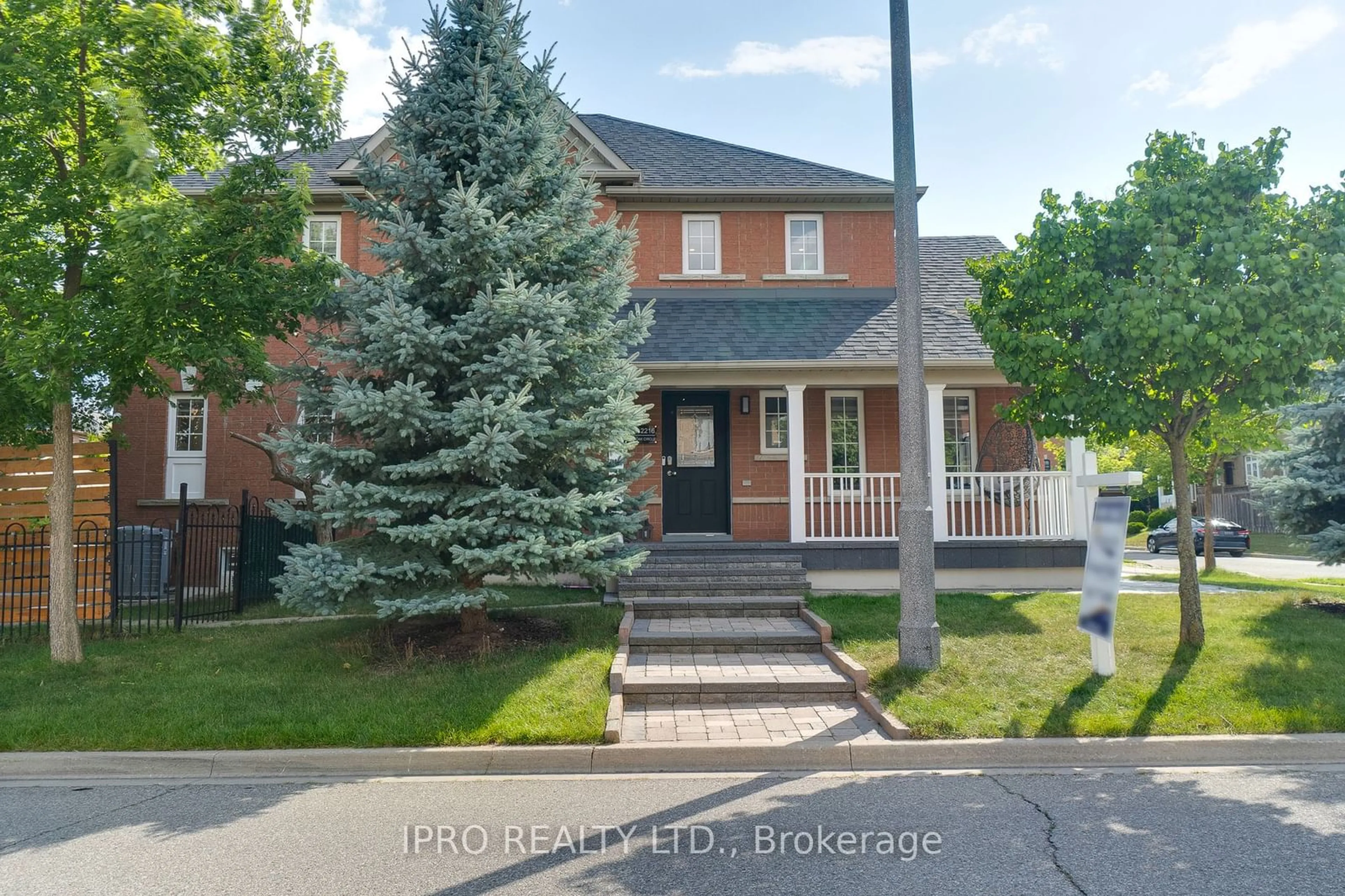 Home with brick exterior material for 2216 Blue Oak Circ, Oakville Ontario L6M 5J3