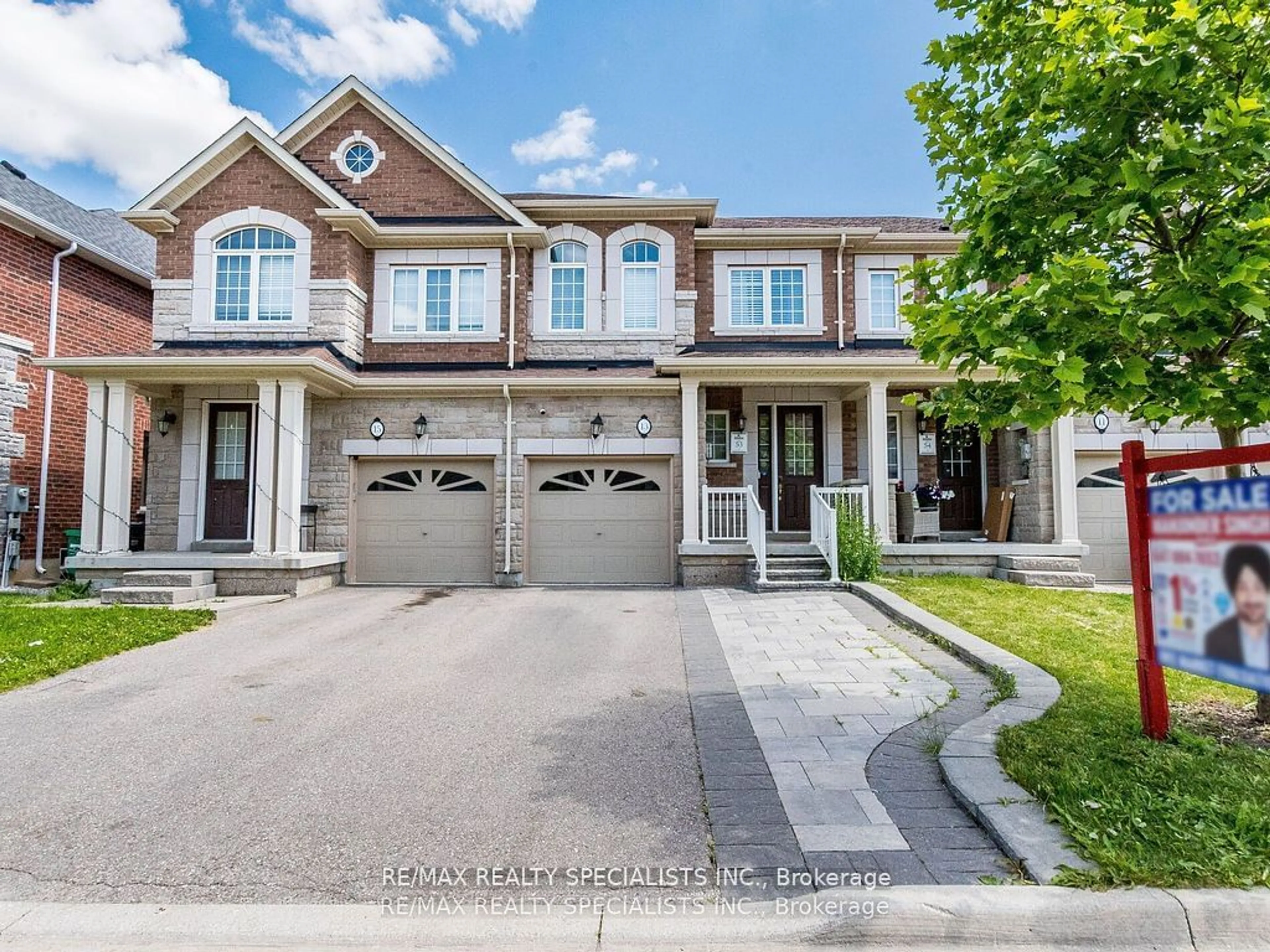 Home with brick exterior material for 13 Kempsford Cres, Brampton Ontario L7A 4M5