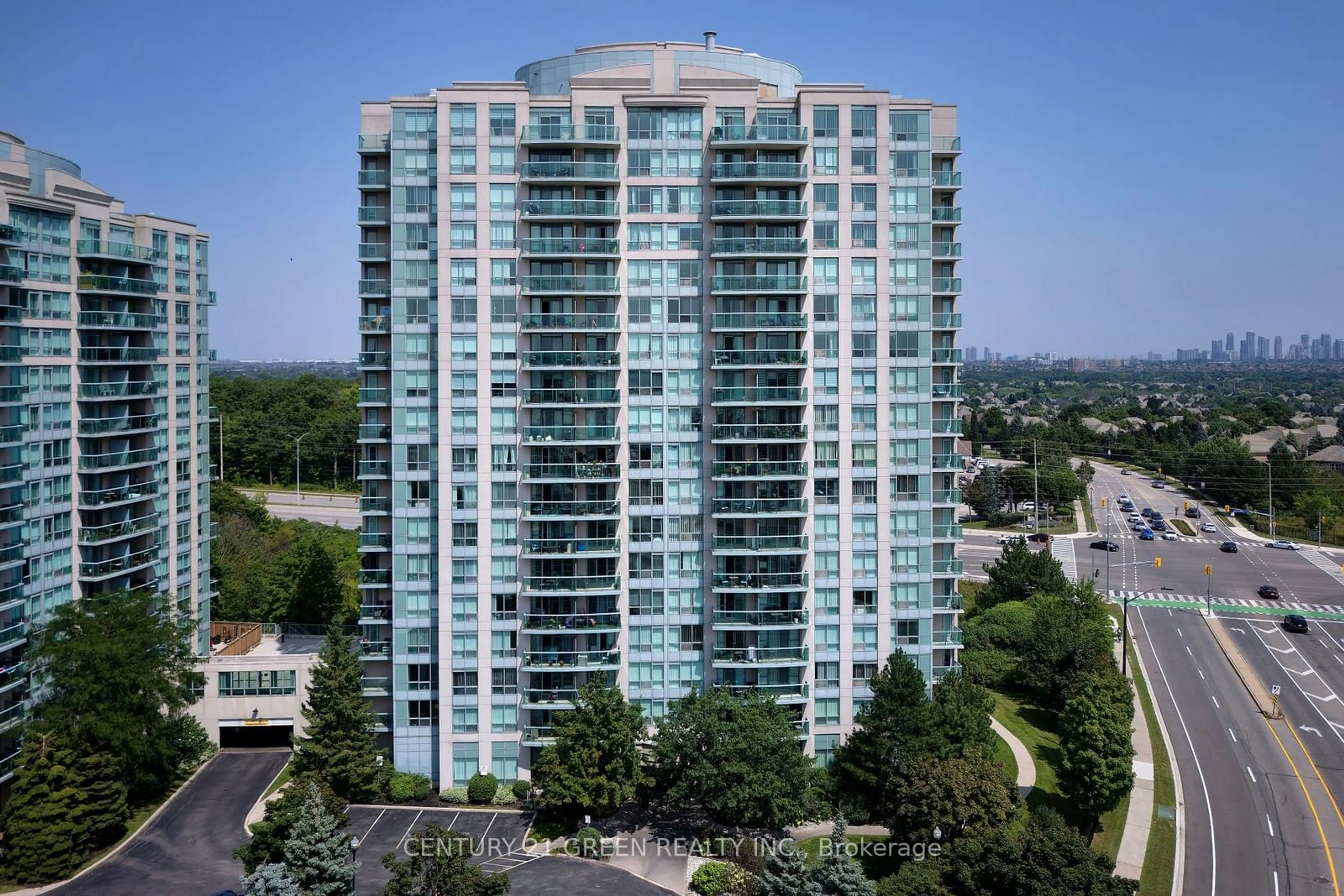 A pic from exterior of the house or condo for 2545 Erin Centre Blvd #1702, Mississauga Ontario L5M 6Z9