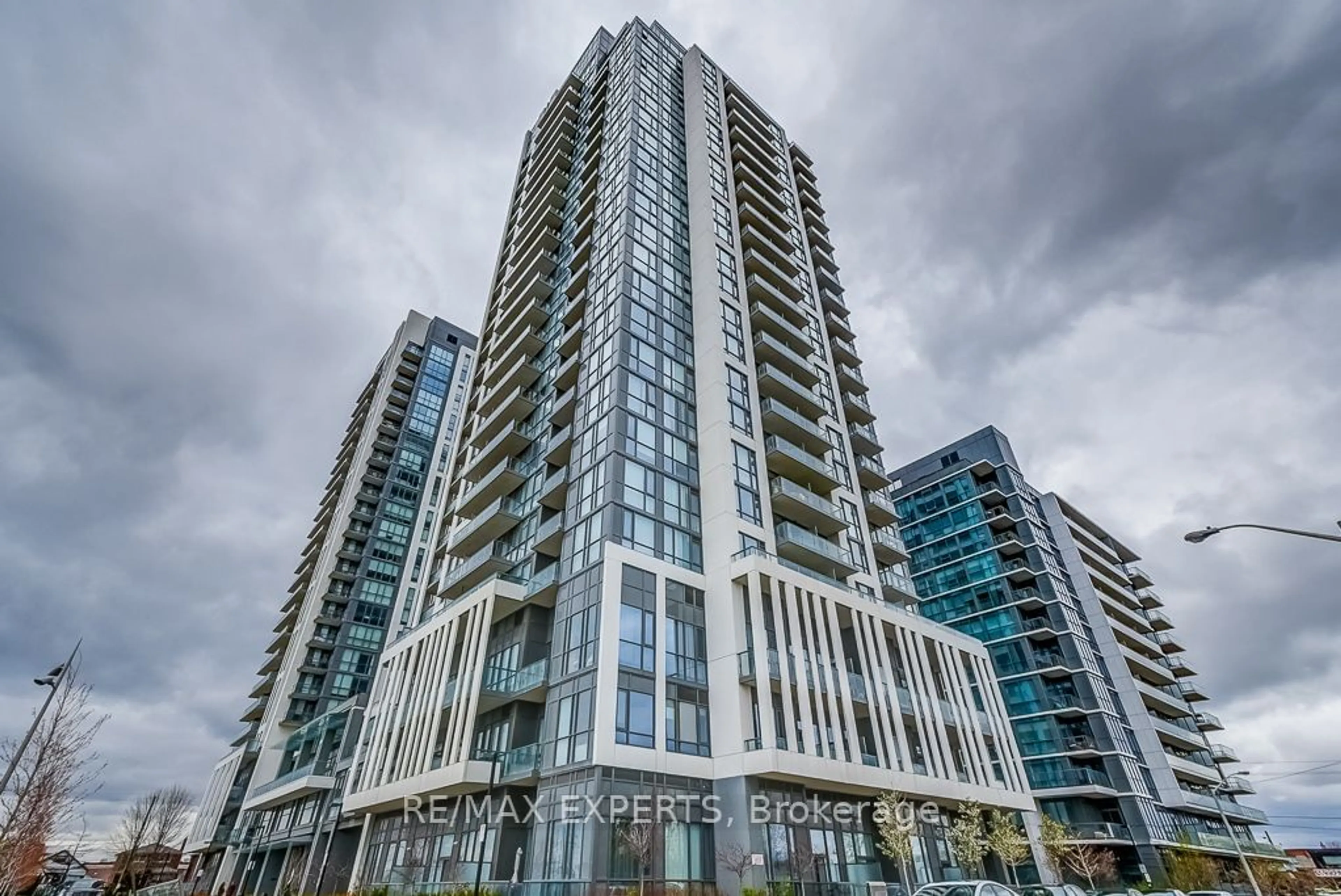 A pic from exterior of the house or condo for 17 Zorra St #2205, Toronto Ontario M8Z 4Z6