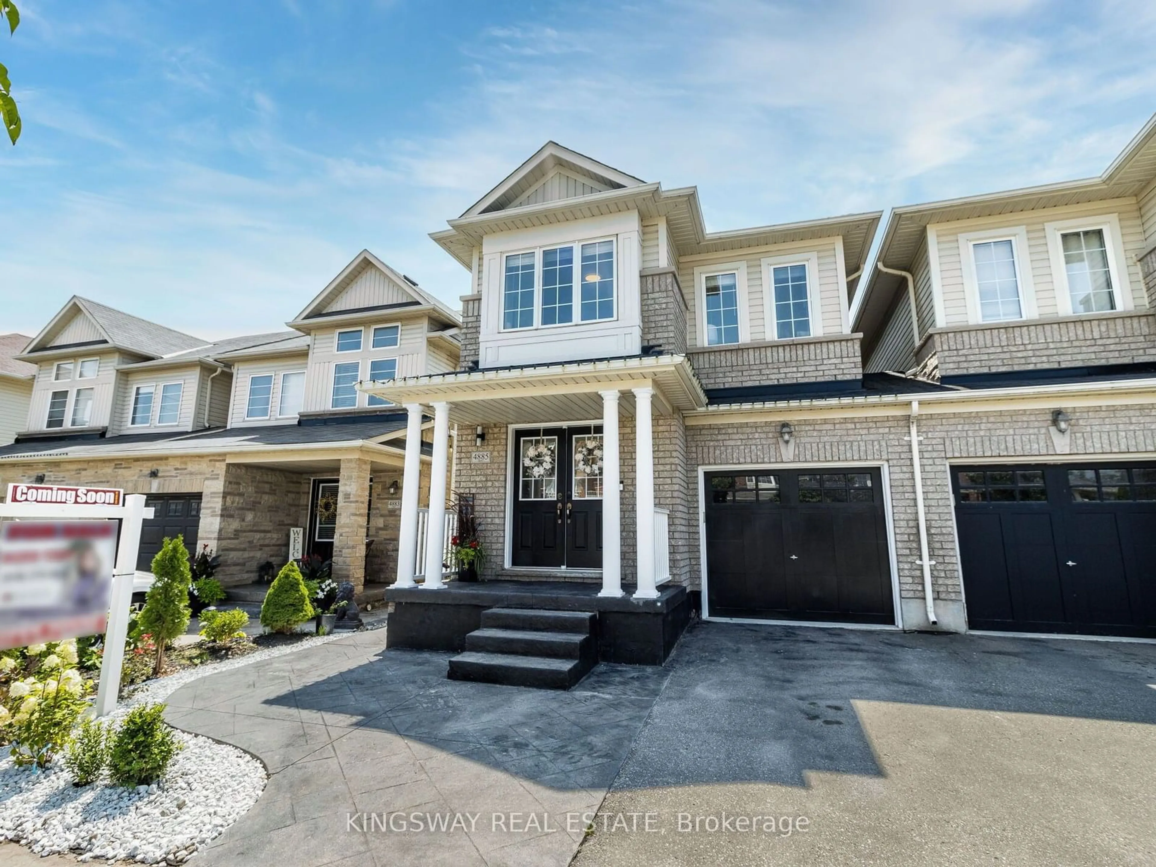 Frontside or backside of a home for 4885 Capri Cres, Burlington Ontario L7M 0H8