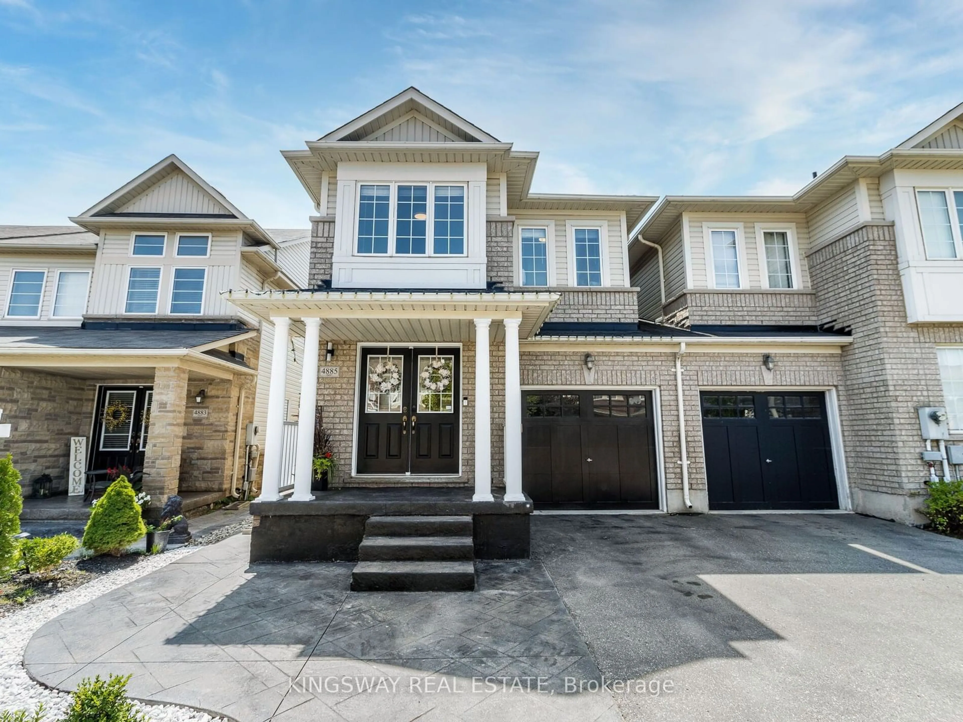 Frontside or backside of a home for 4885 Capri Cres, Burlington Ontario L7M 0H8