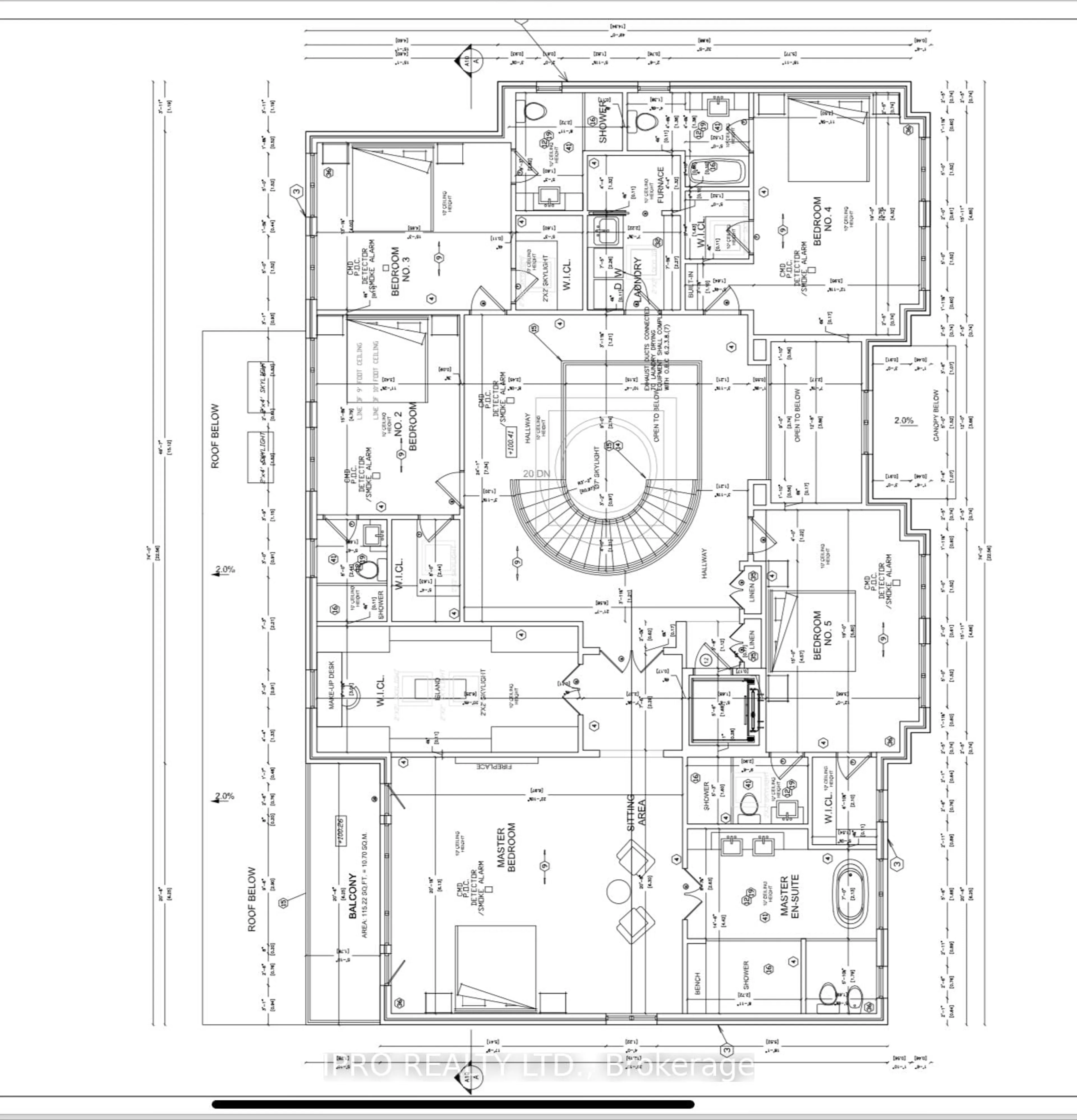 Floor plan for 159 Donnelly Dr, Mississauga Ontario L5G 2M3