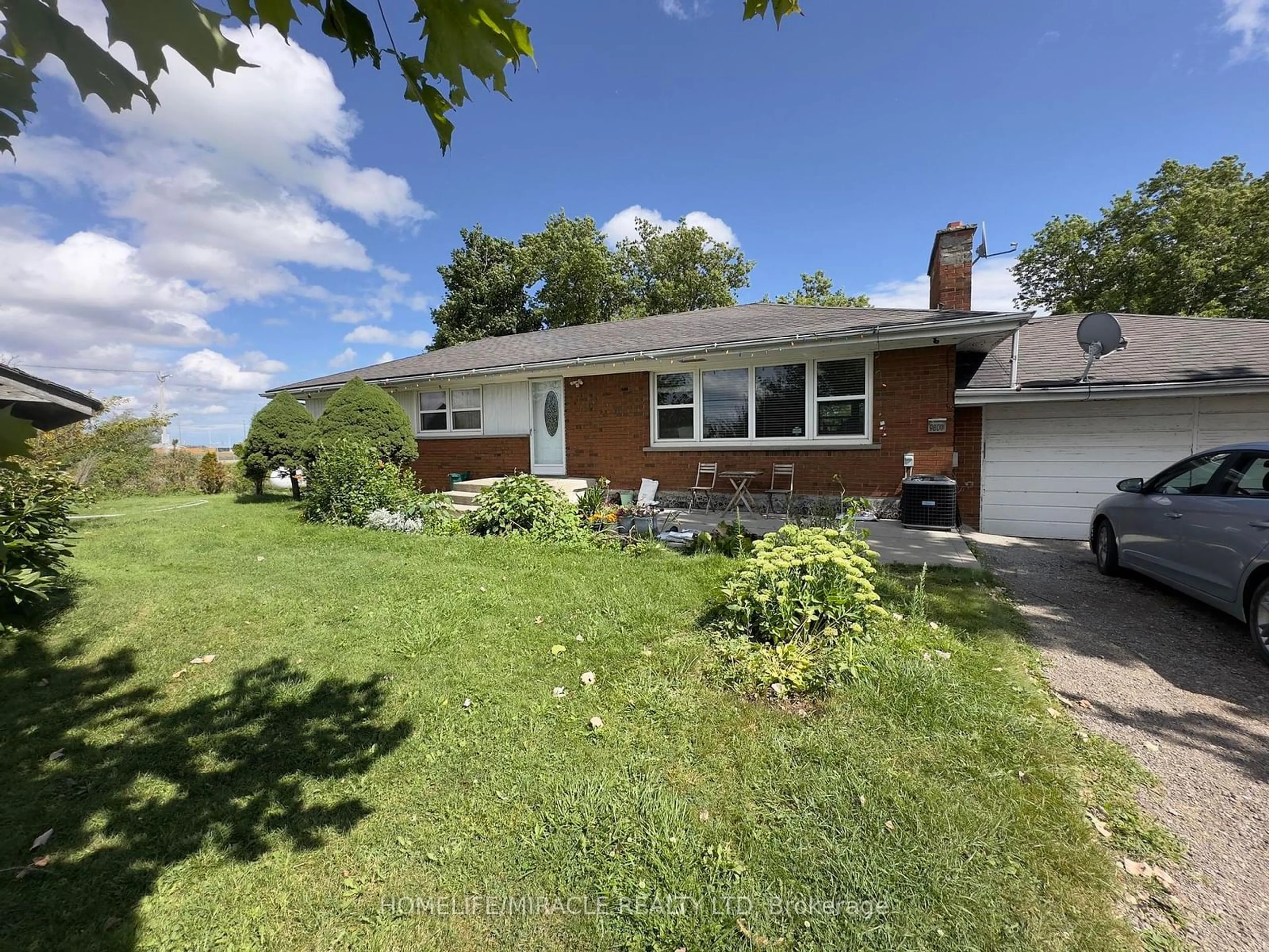 Frontside or backside of a home for 9800 Britania Rd, Milton Ontario L9T 7E8