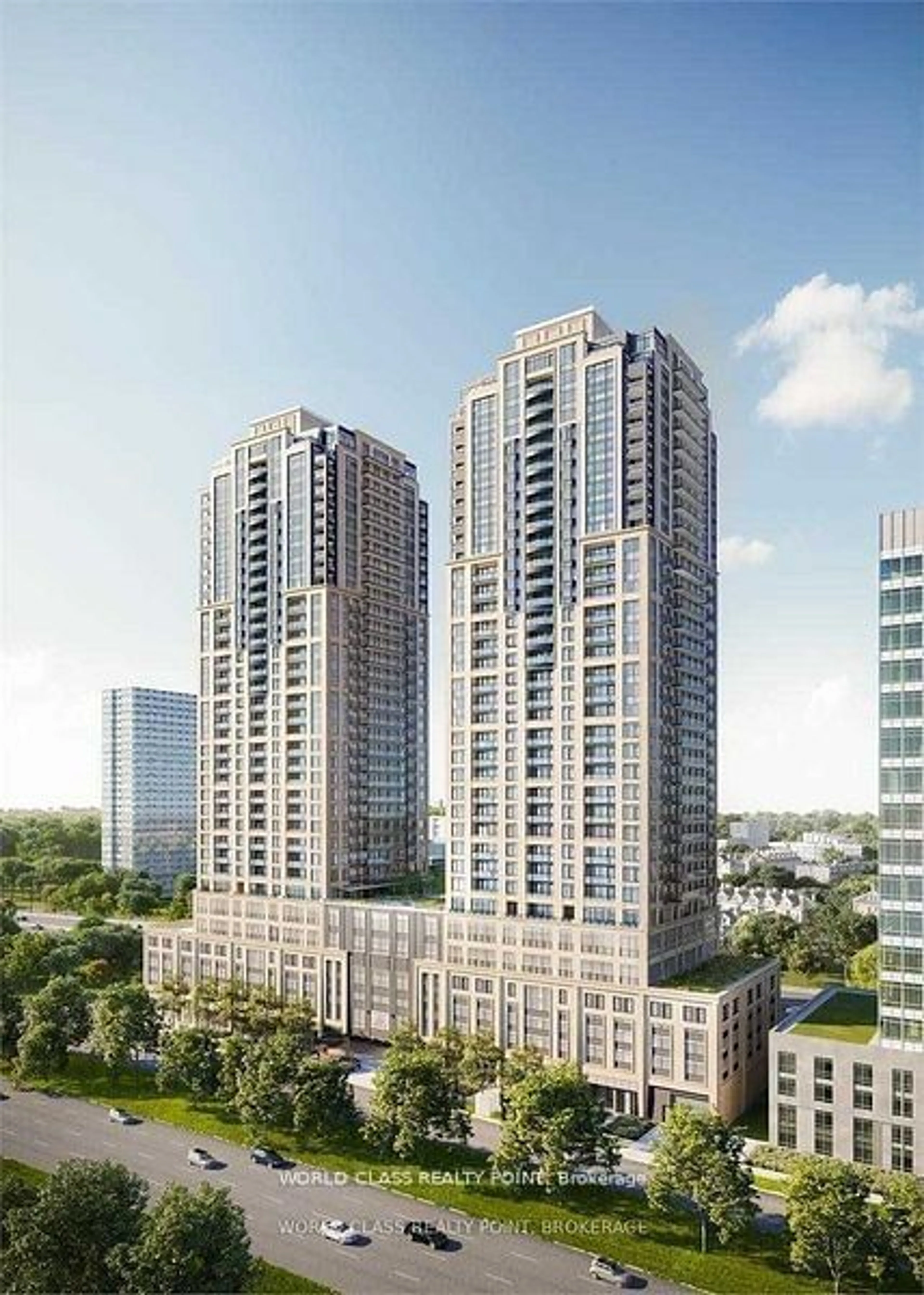 A pic from exterior of the house or condo for 1926 Lake Shore Blvd #1905, Toronto Ontario M6S 1A1