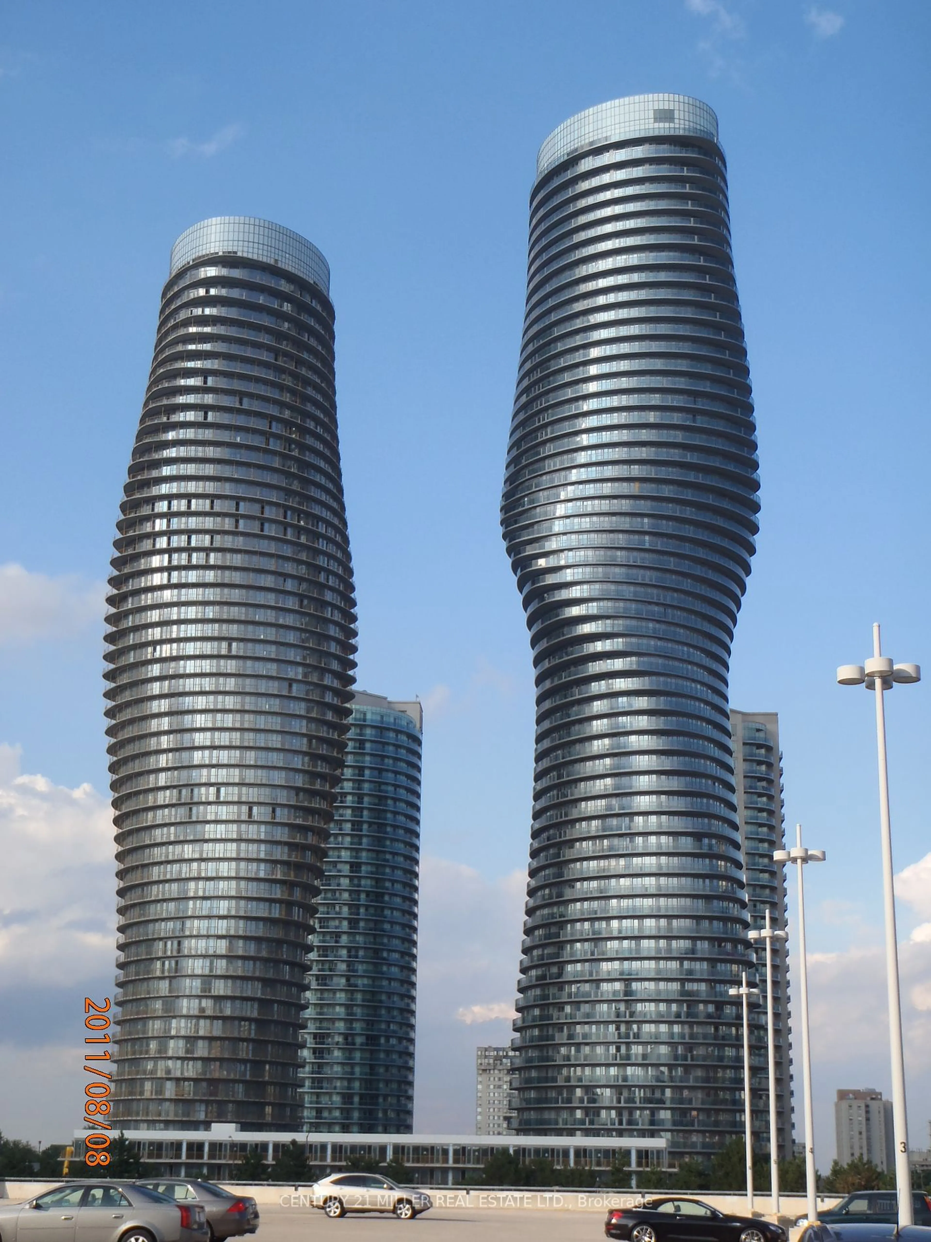 A pic from exterior of the house or condo for 50 Absolute Ave #1509, Mississauga Ontario L4Z 0A8