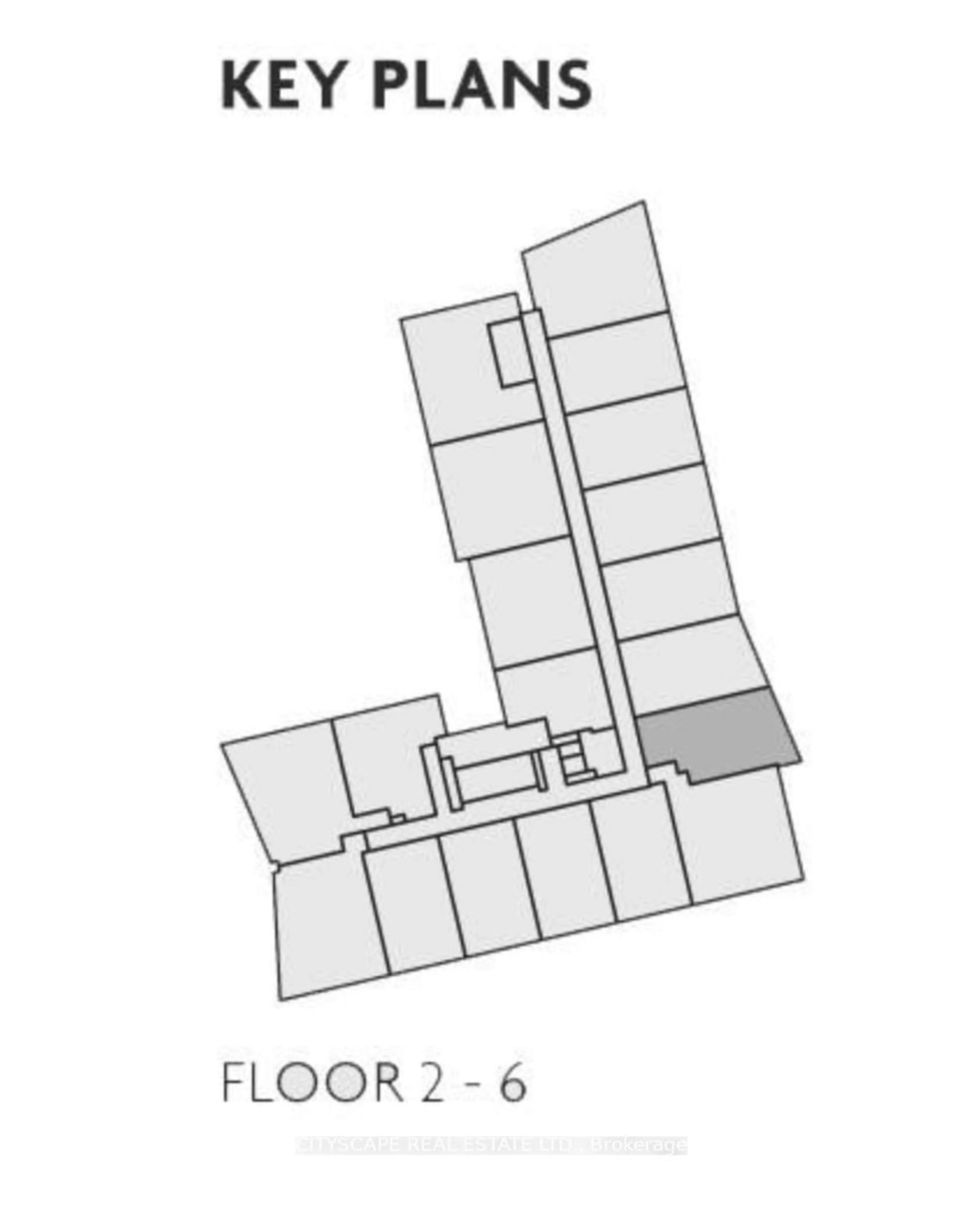 Floor plan for 1415 Dundas St #211, Oakville Ontario L6H 7G1