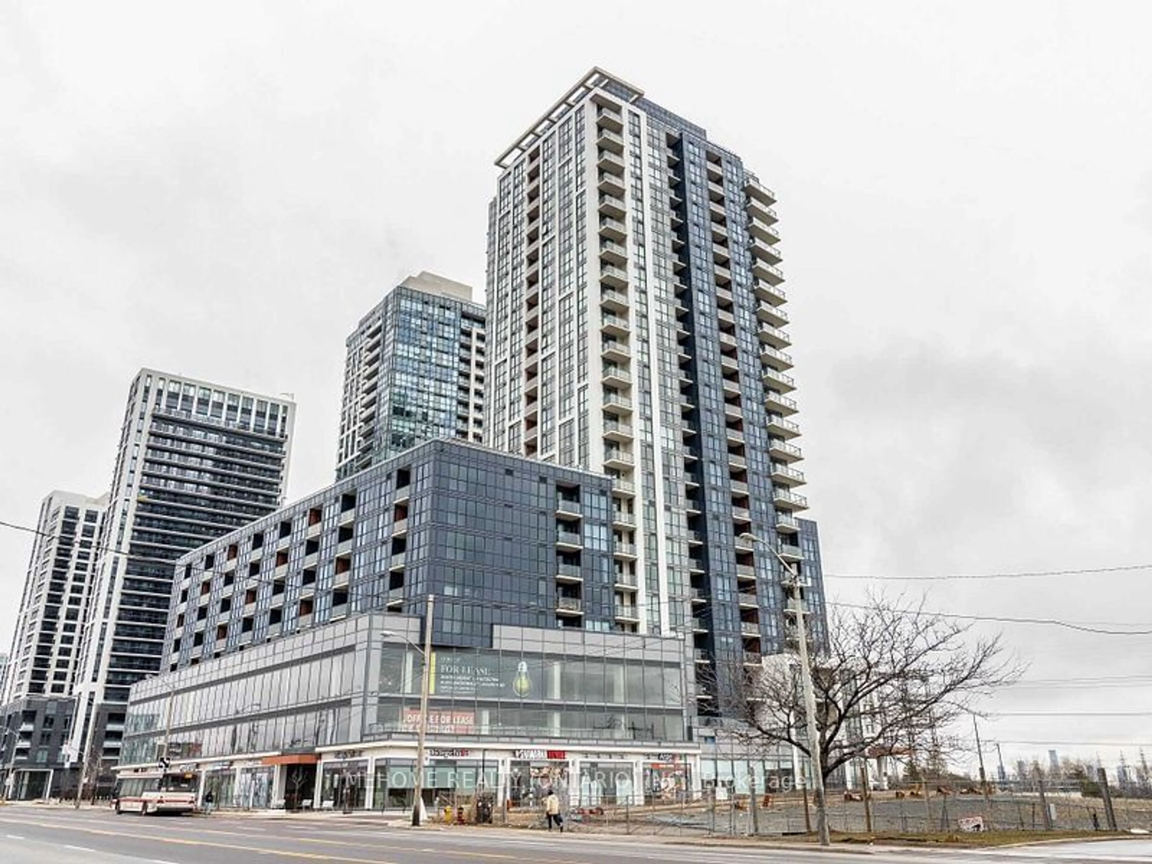 A pic from exterior of the house or condo for 50 Thomas Riley Rd #1204, Toronto Ontario M9B 0C5