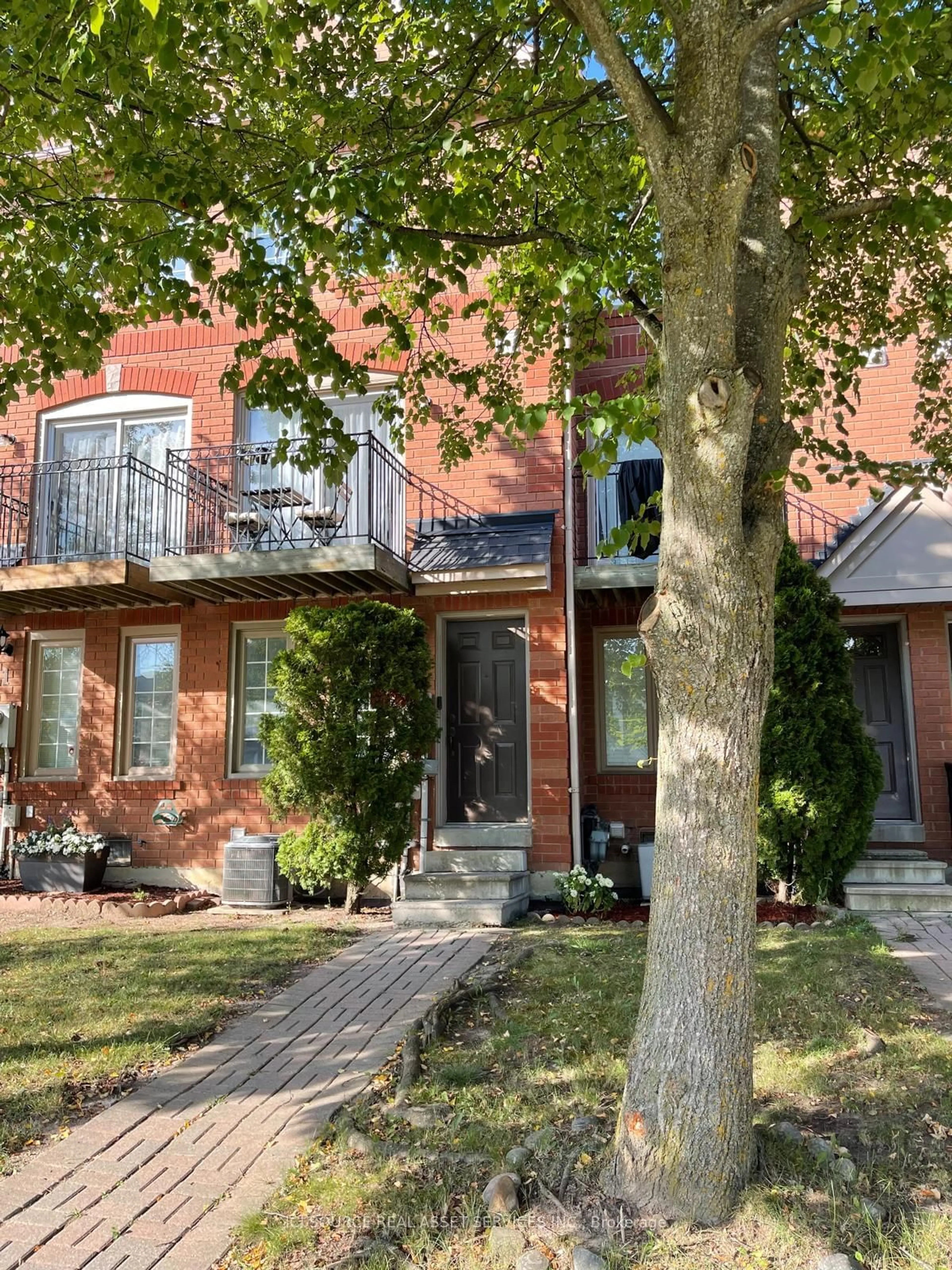 Home with brick exterior material for 3895 Doug Leavens Blvd #2, Mississauga Ontario L5N 7G1