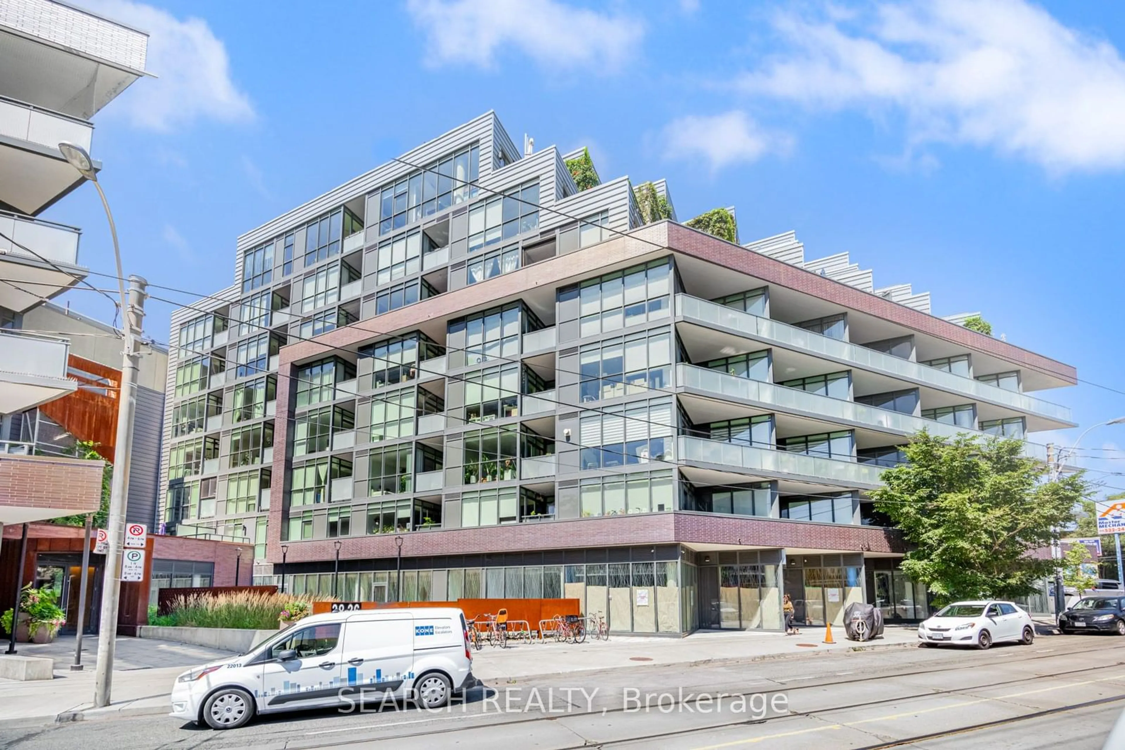 A pic from exterior of the house or condo for 36 Howard Park Ave #303, Toronto Ontario M6R 0A5