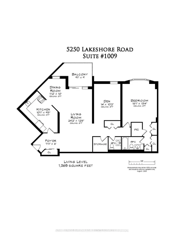 Additional property image - 5250 Lakeshore Rd Unit 1009