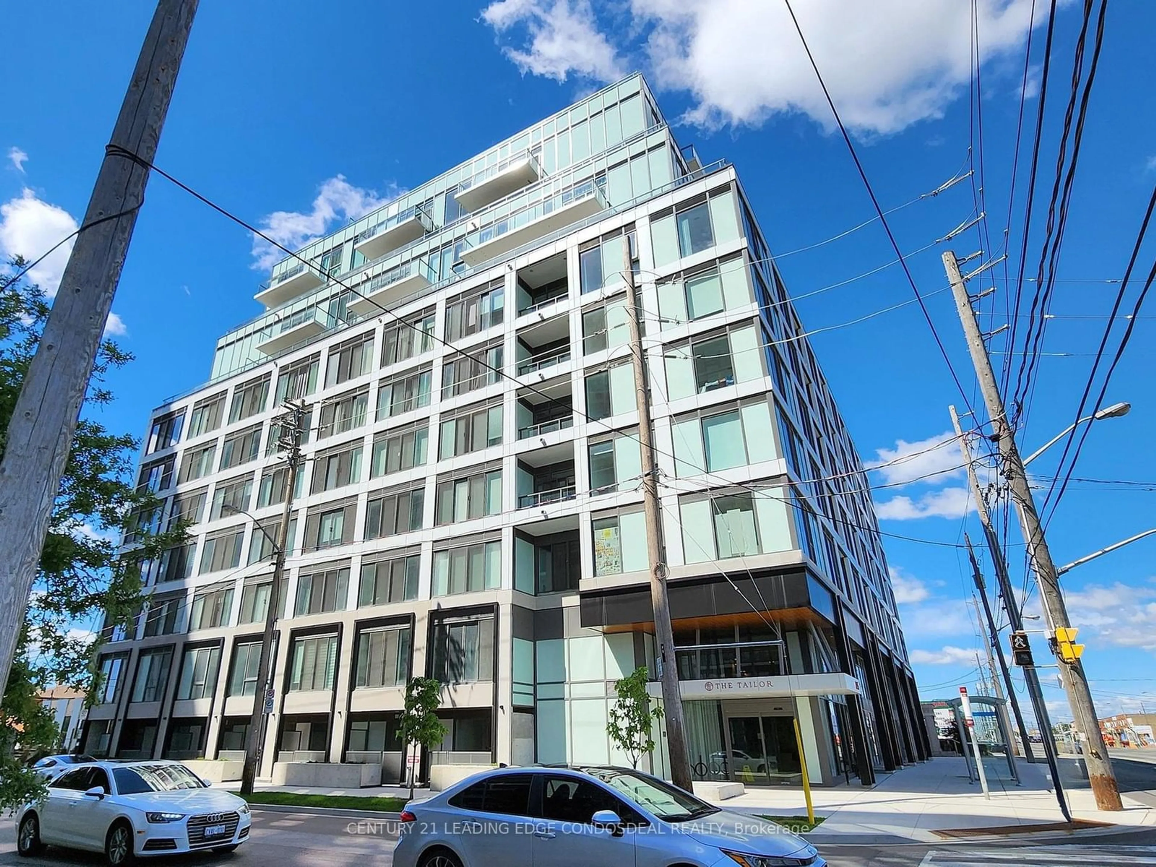 A pic from exterior of the house or condo for 1197 The Queensway #514, Toronto Ontario M8Z 1R7