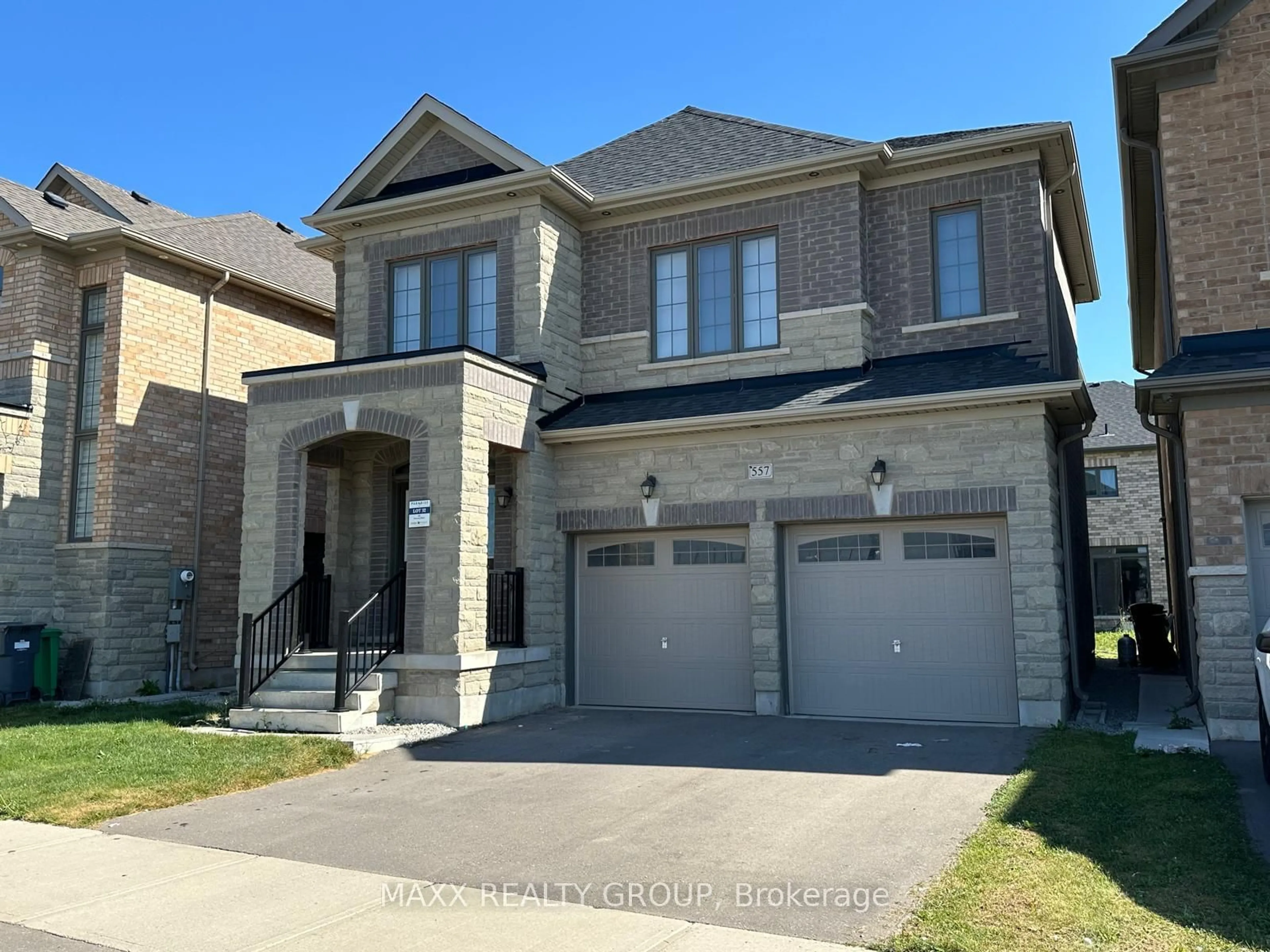 Frontside or backside of a home for 557 Veterans Dr, Brampton Ontario L7A 5A6