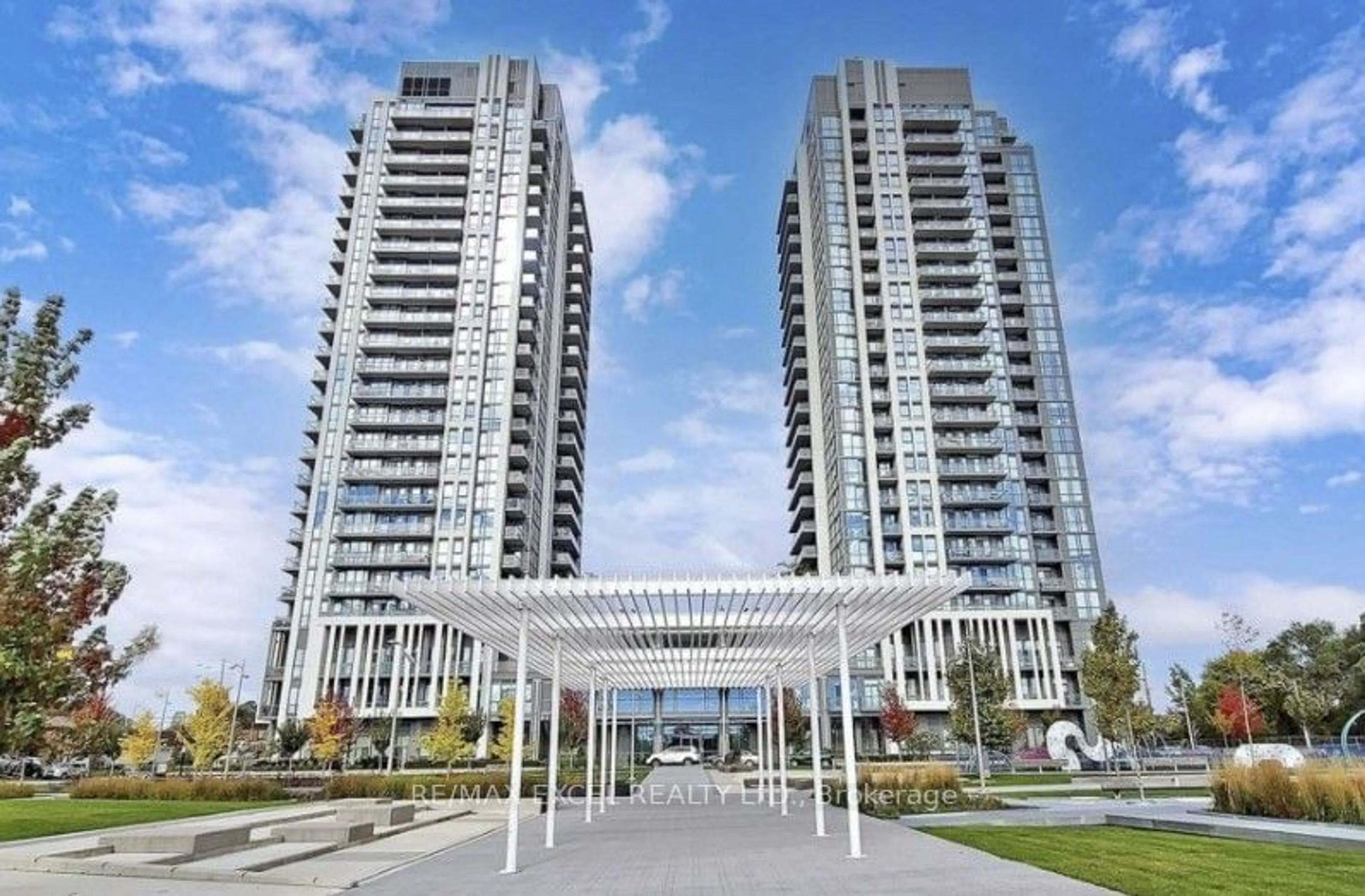 A pic from exterior of the house or condo for 17 Zorra St #2206, Toronto Ontario M8Z 4Z6