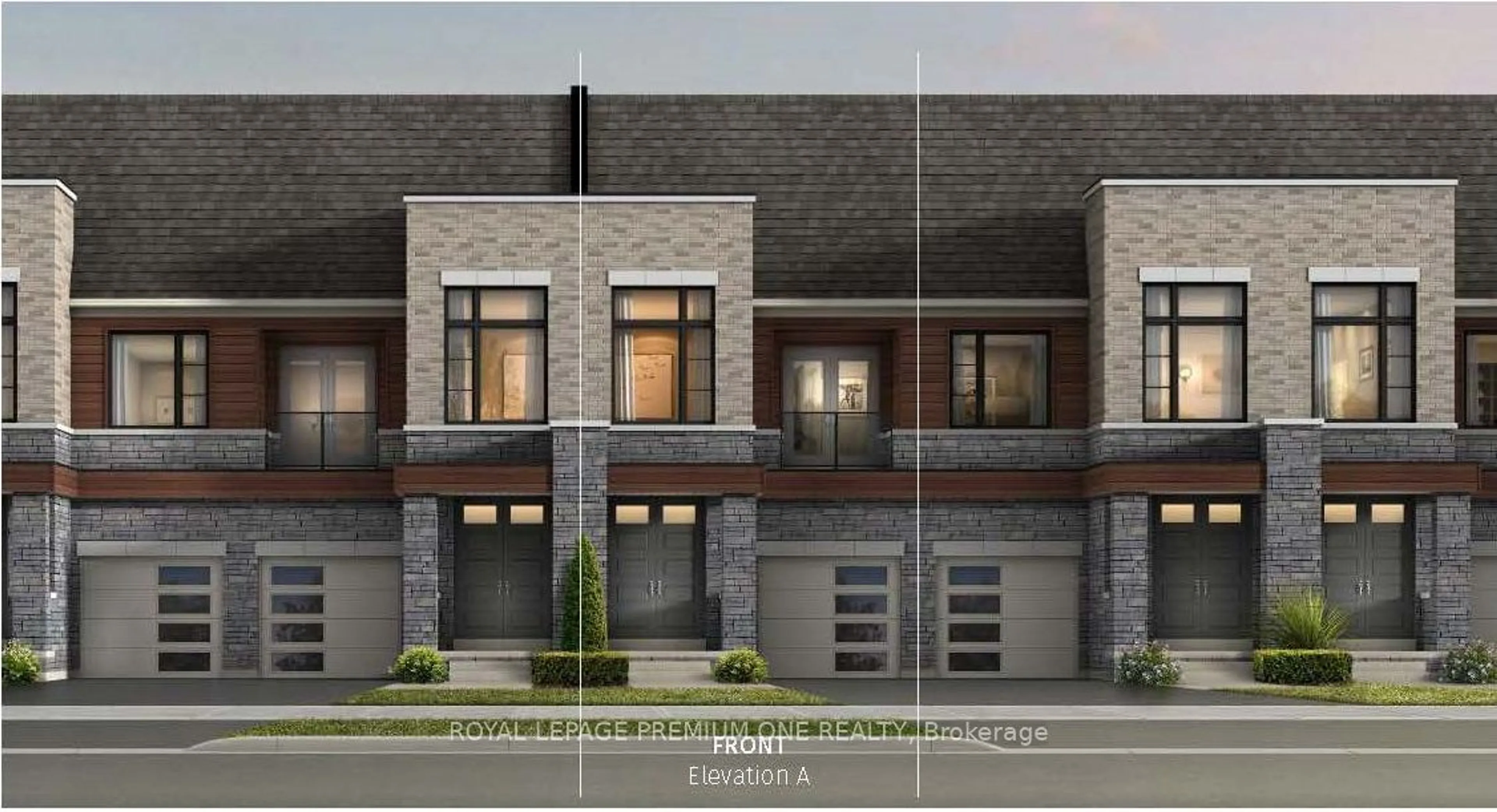 Home with brick exterior material for 3 Falby Rd #THO68, Brampton Ontario L6P 3A3