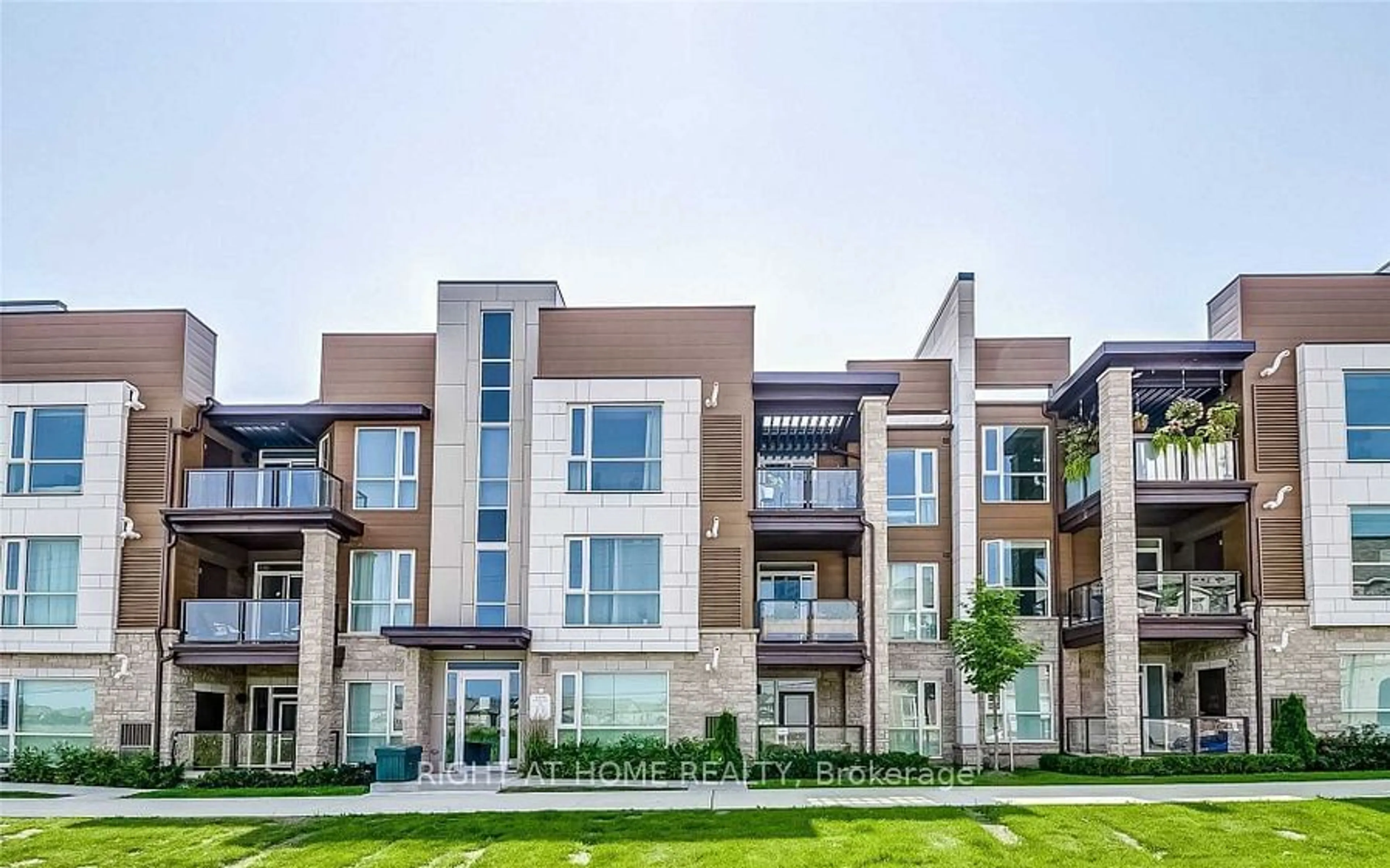 A pic from exterior of the house or condo for 2370 Khalsa Gate #207, Oakville Ontario L6M 1P5