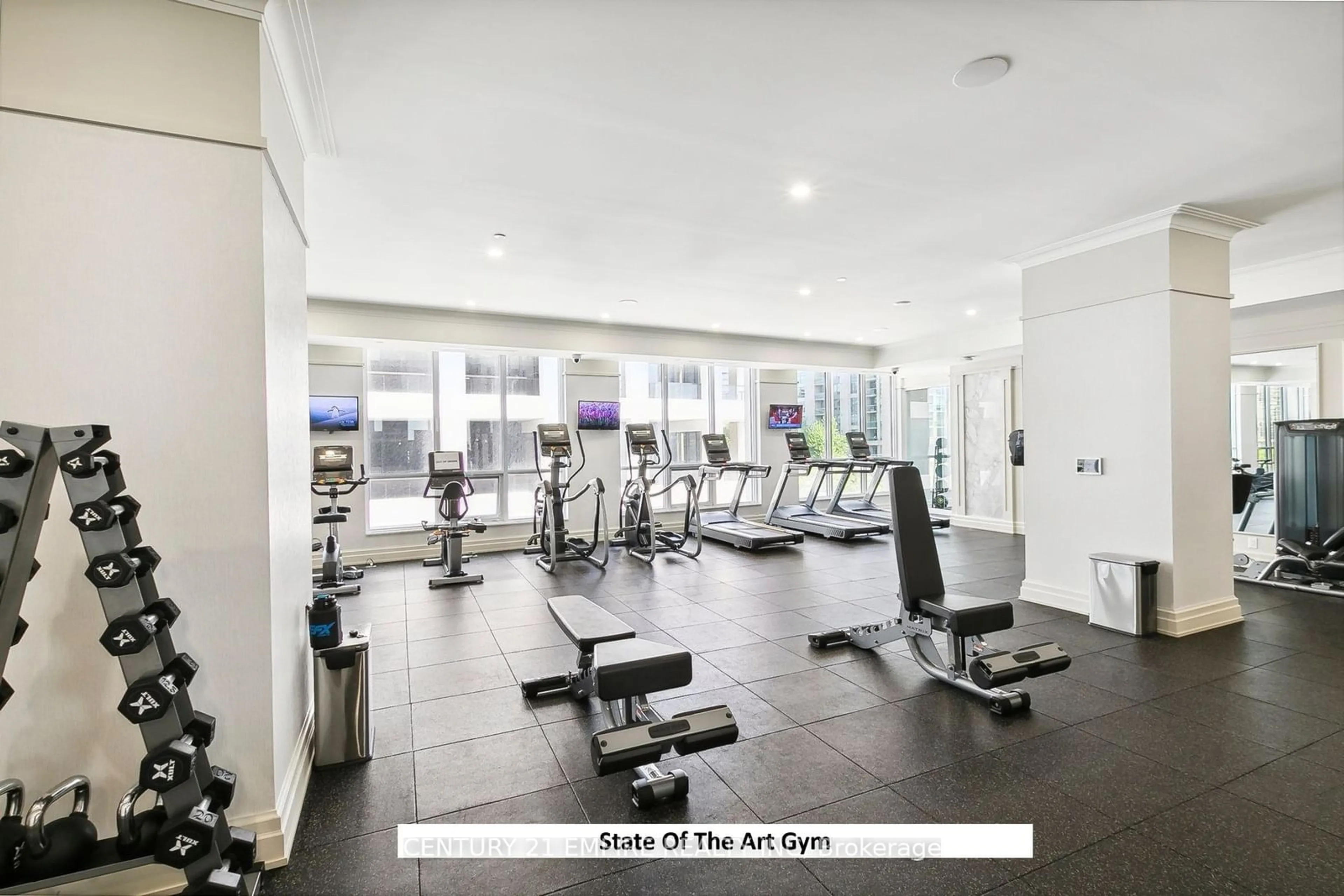 Gym or fitness room, unknown floor for 36 Elm Dr #3004, Mississauga Ontario L5B 0N3