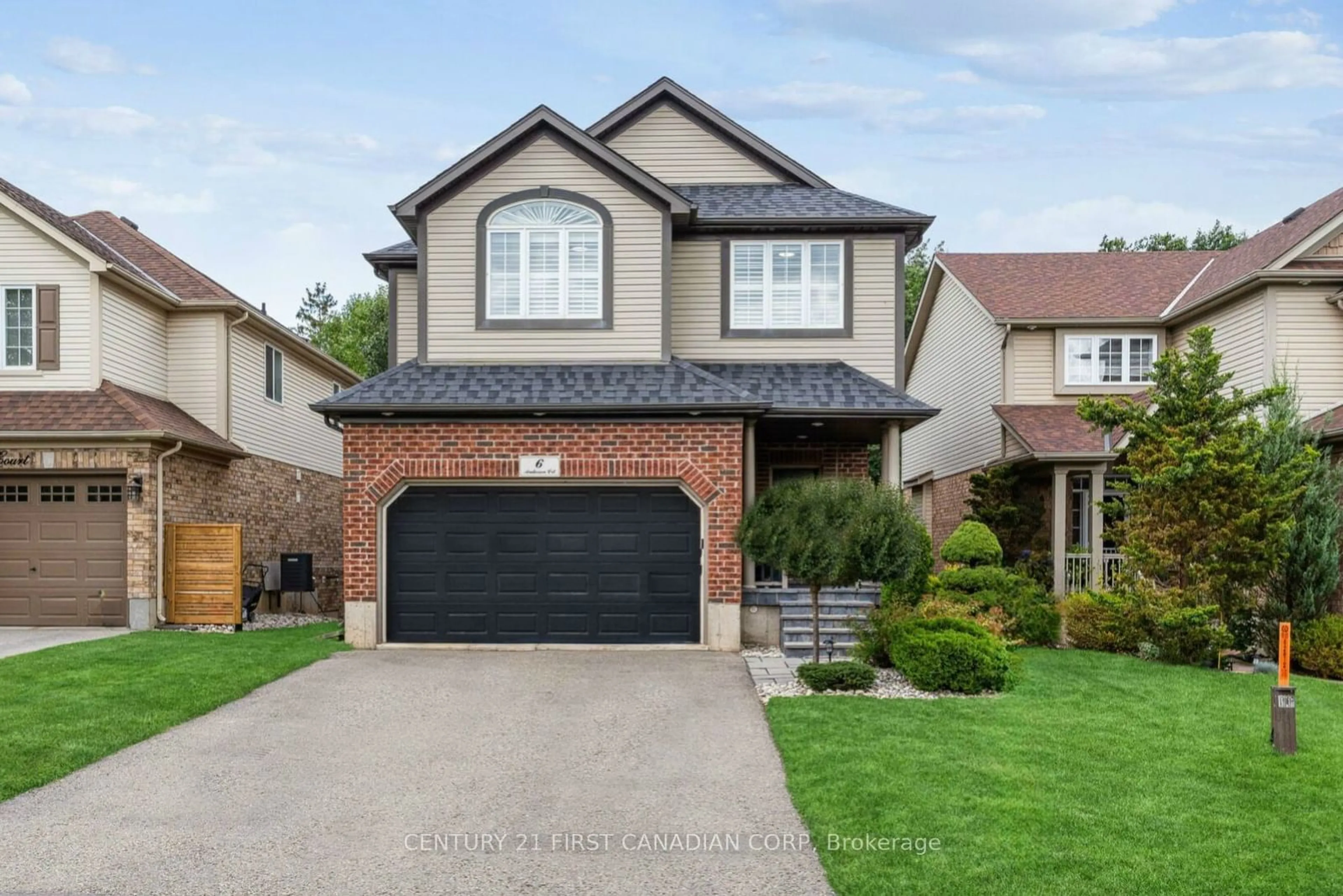 Frontside or backside of a home for 6 Anderson Crt, Halton Hills Ontario L7G 6H9