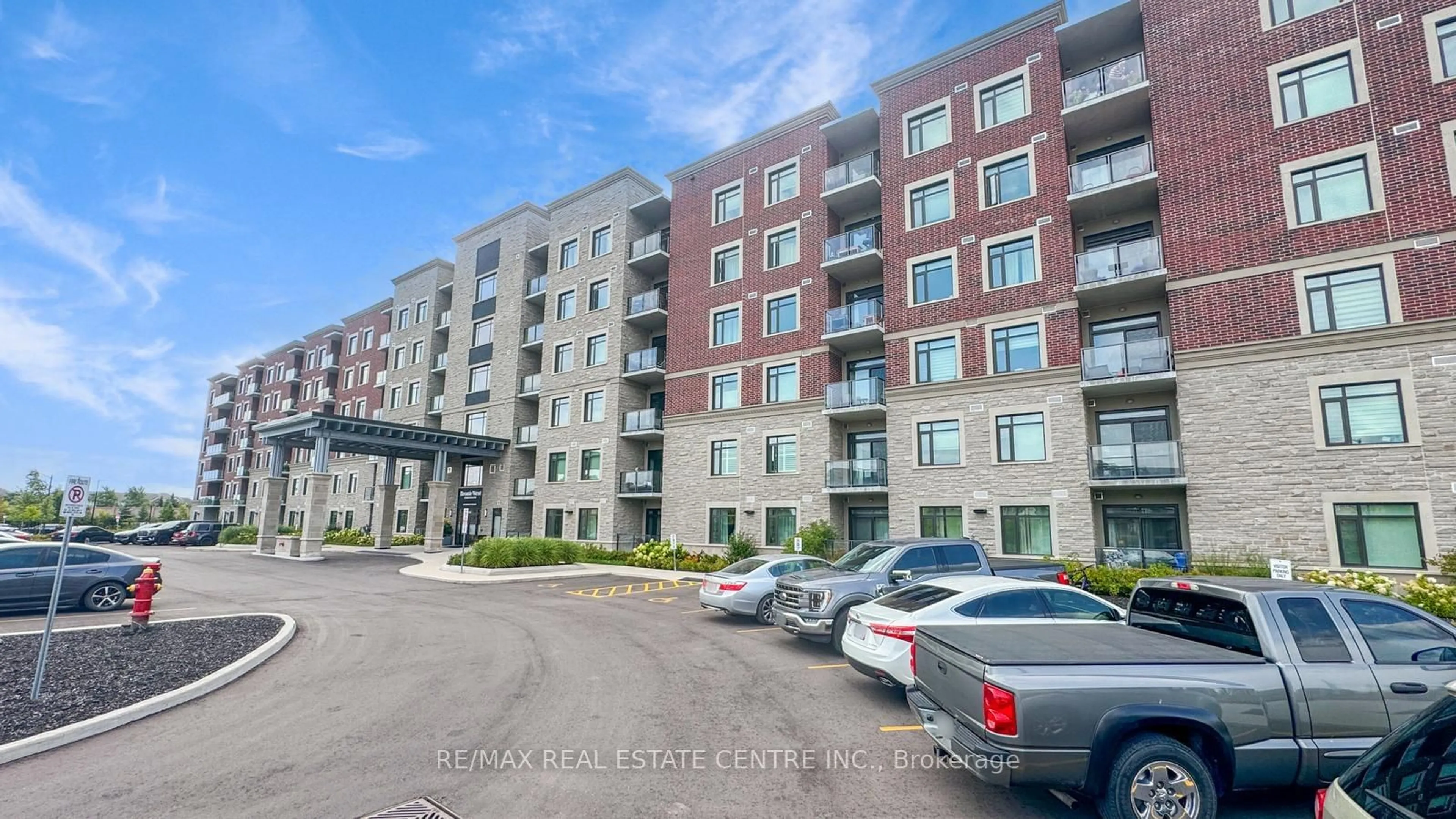 A pic from exterior of the house or condo for 830 Megson Terr #316, Milton Ontario L9T 7H3