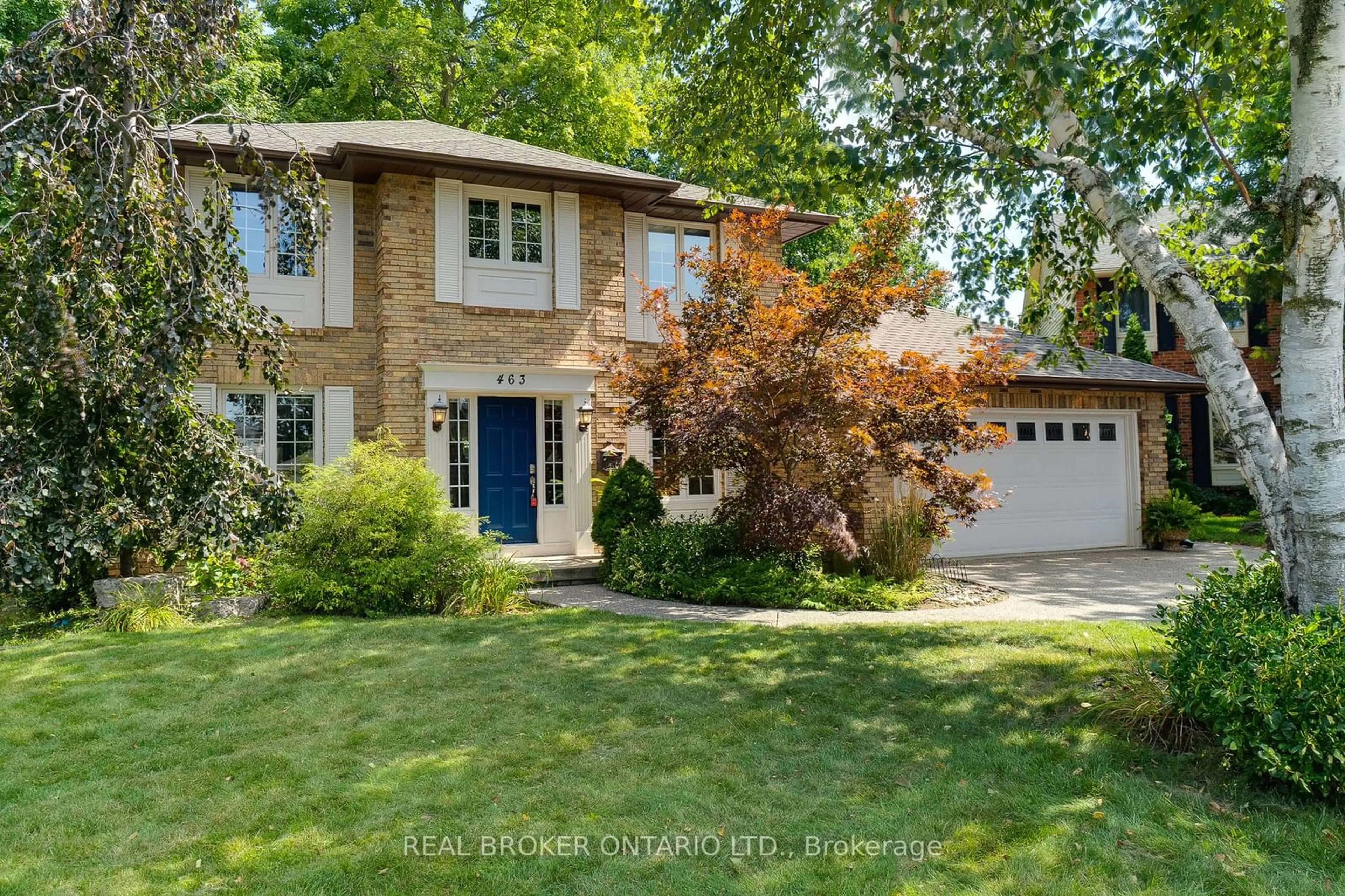 Frontside or backside of a home for 463 Wicklow Rd, Burlington Ontario L7L 2H9