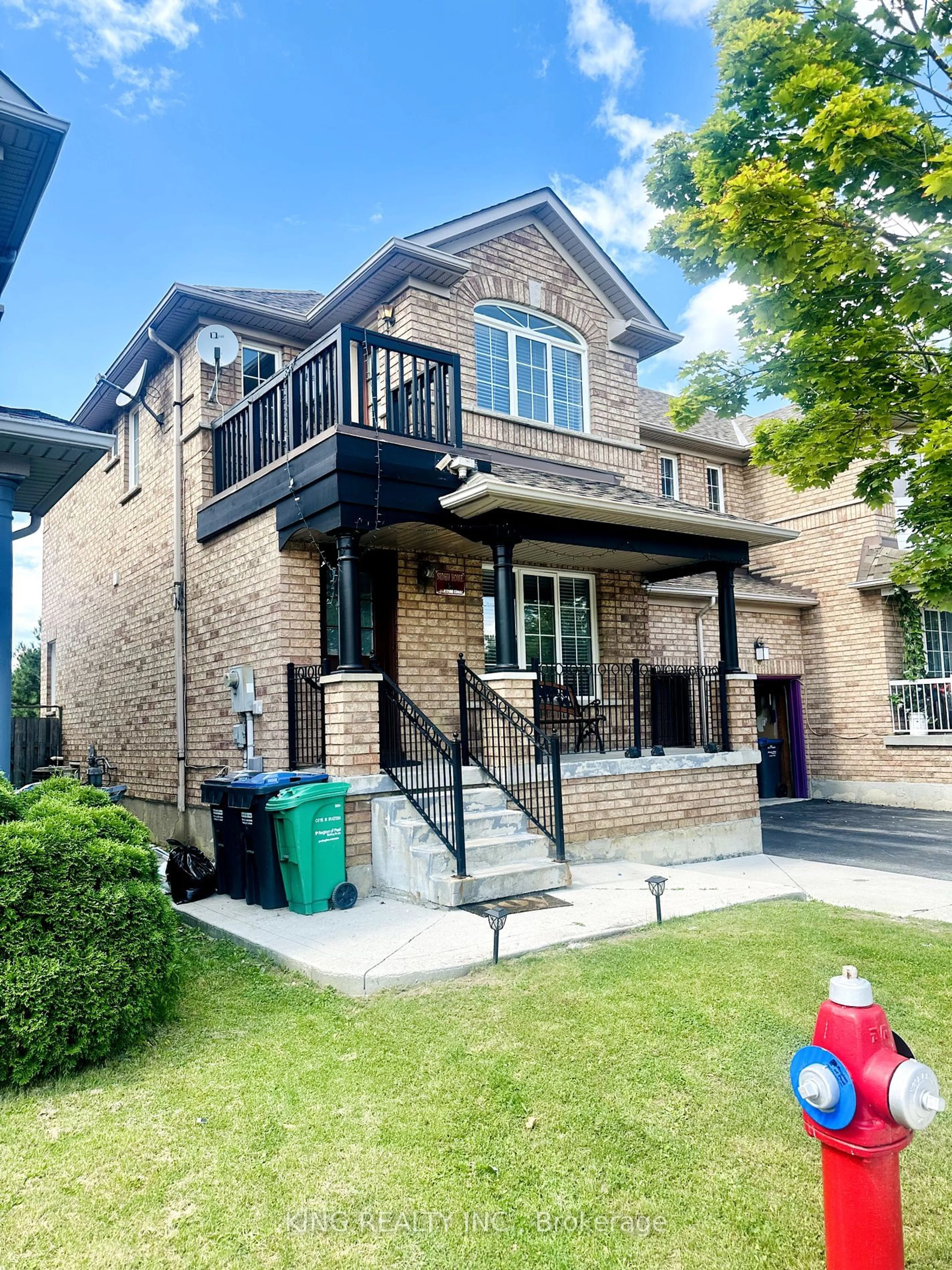 Home with brick exterior material for 40 Starfish Crt, Brampton Ontario L6R 2R5