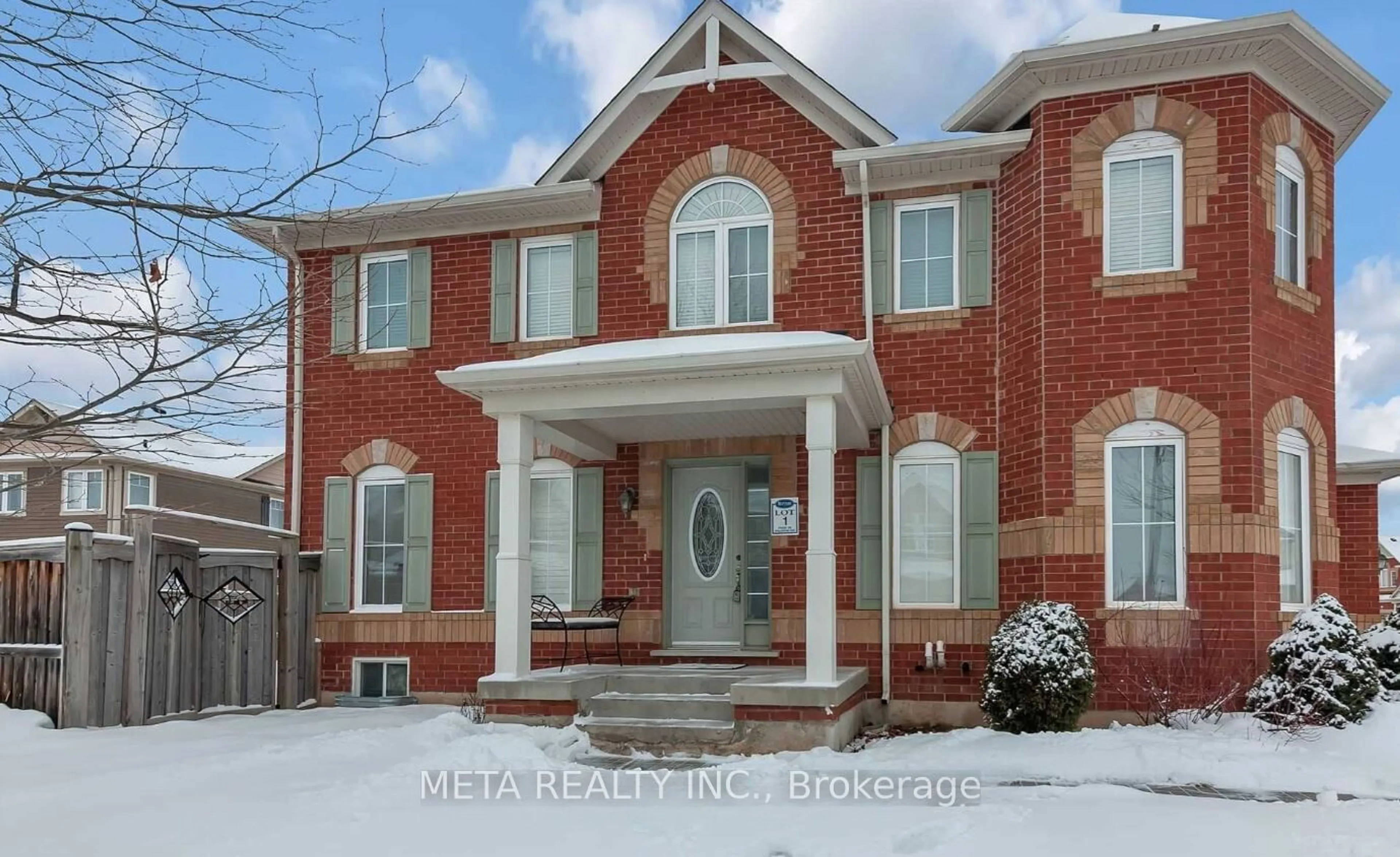 Home with brick exterior material for 1004 savoline Blvd, Milton Ontario L9T 7T1