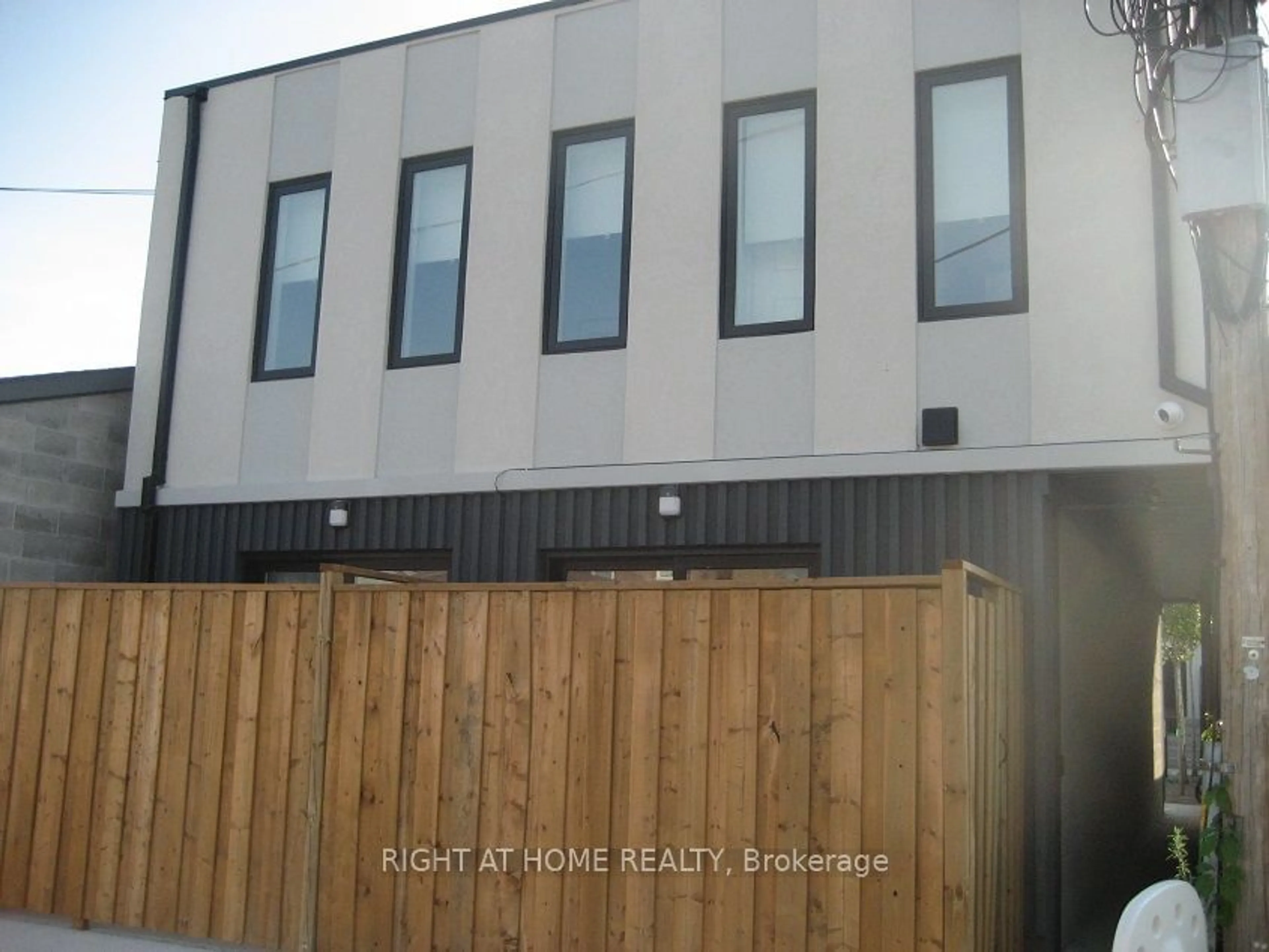 A pic from exterior of the house or condo, the front or back of building for 12 Batavia Ave, Toronto Ontario M6N 4A2