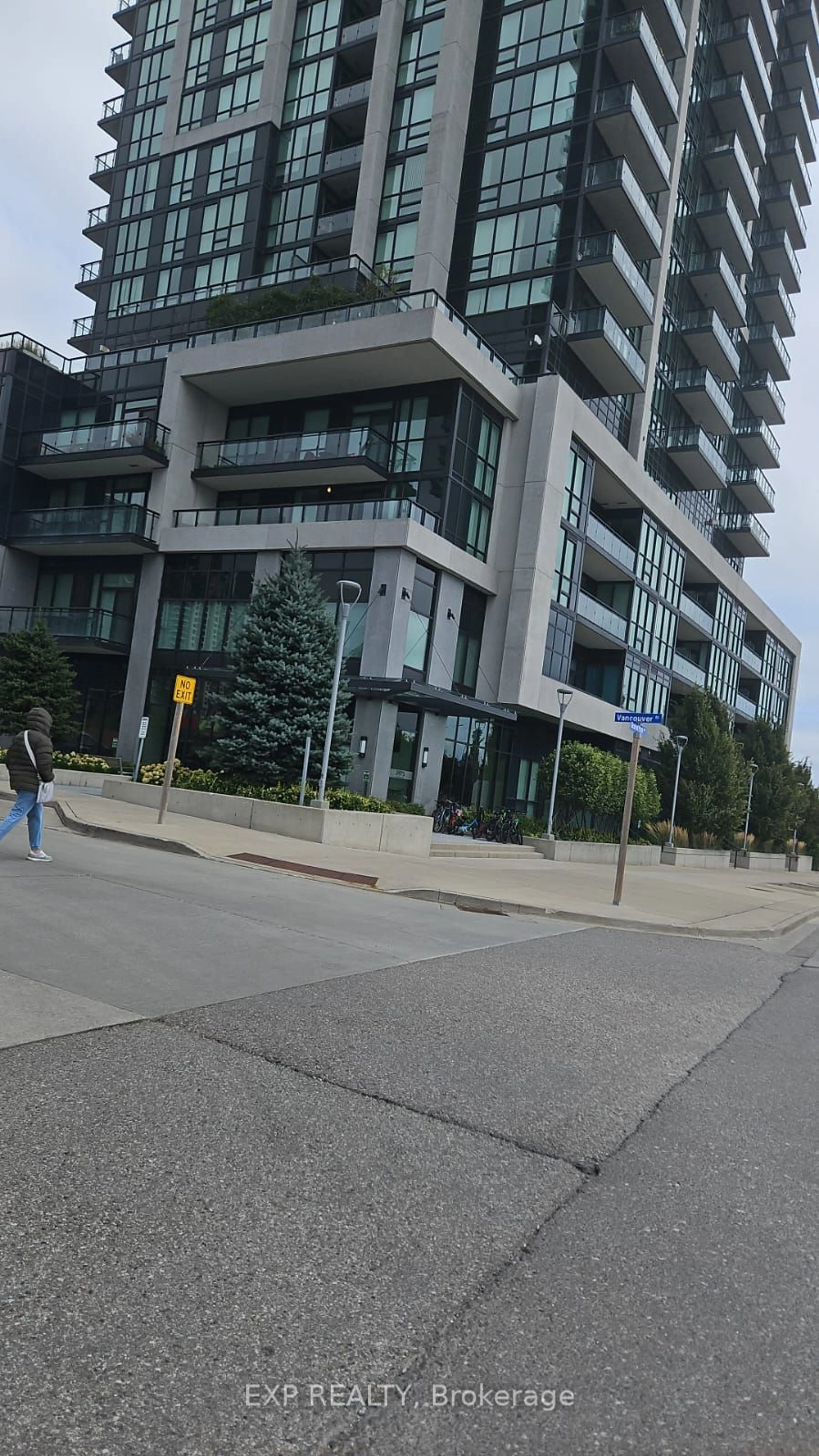 A pic from exterior of the house or condo for 3975 GRAND PARK Dr #2809, Mississauga Ontario L5B 0K4