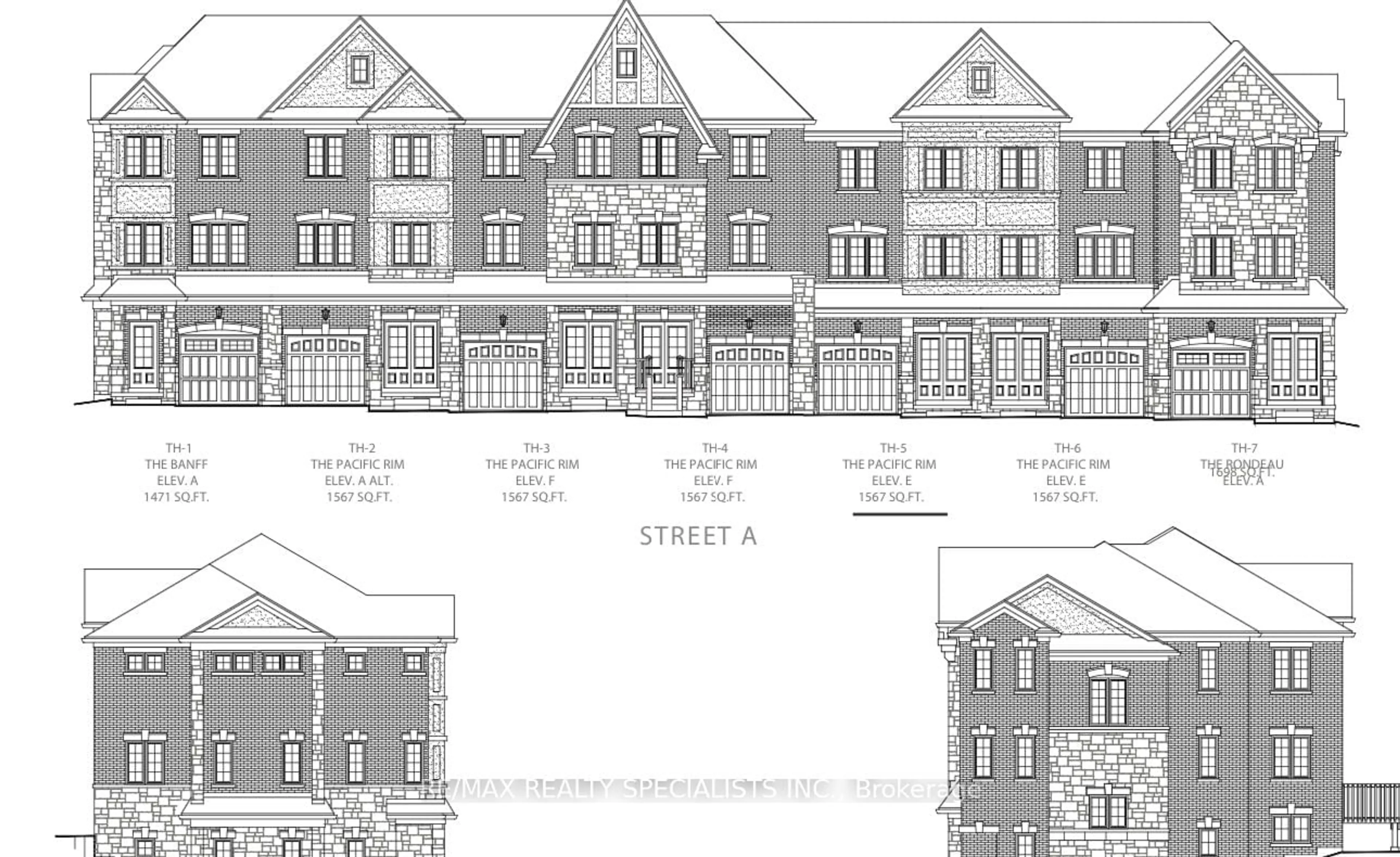 Floor plan for 68 First St #28, Orangeville Ontario L9W 2E4