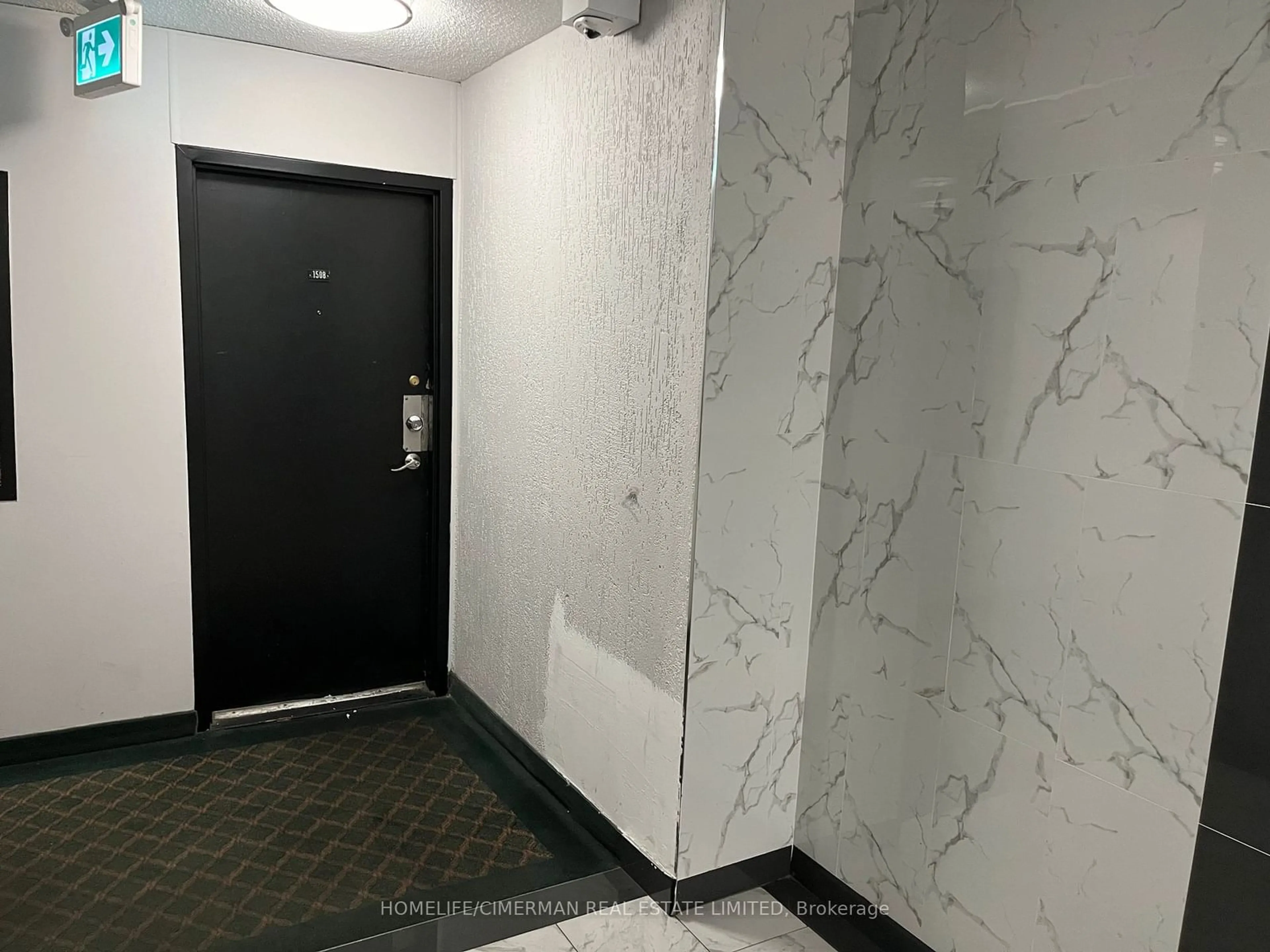 Indoor foyer, not visible floor for 340 Dixon Rd #1508, Toronto Ontario M9R 1T1