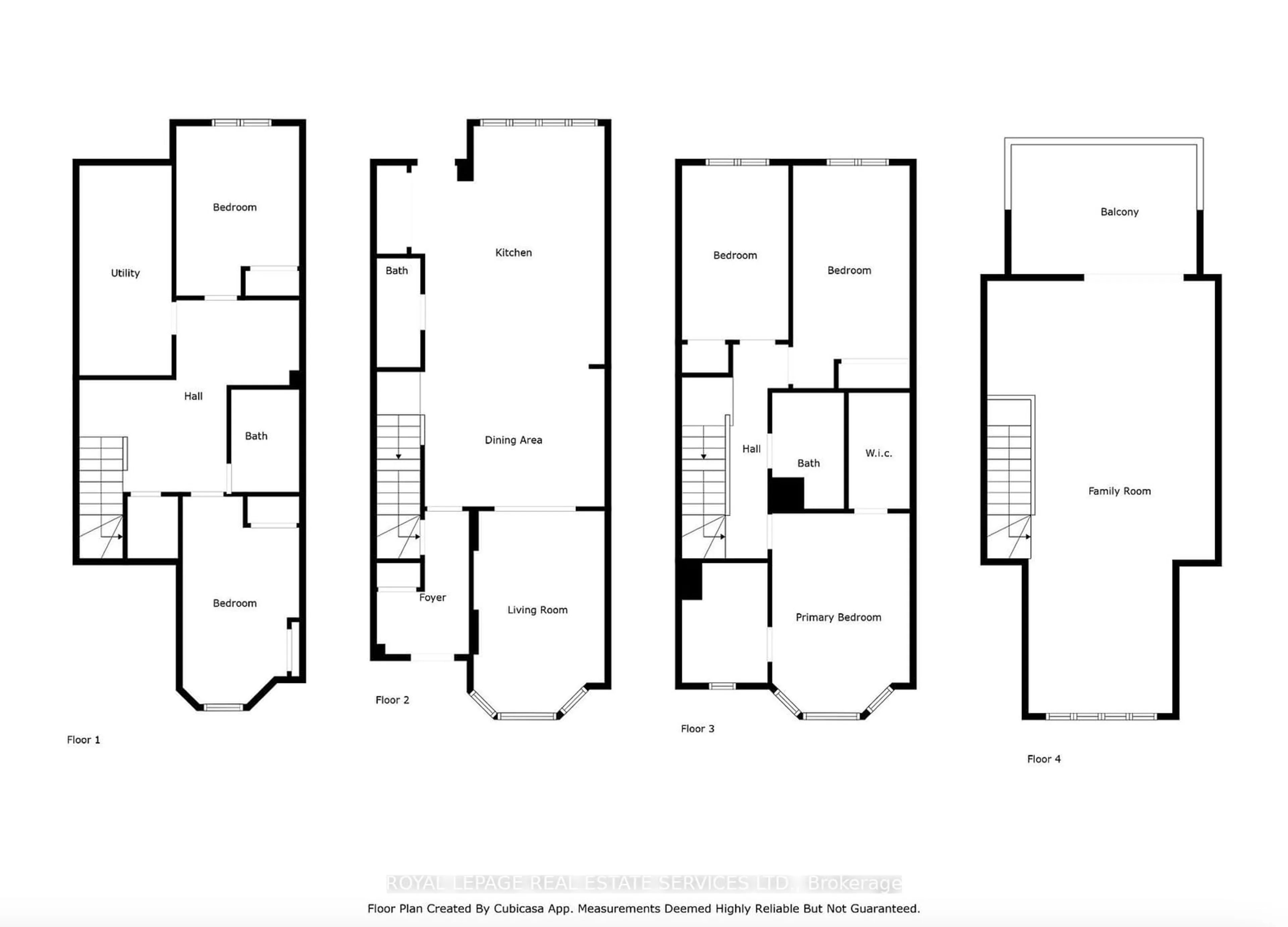 Floor plan for 41 Bridgewater Rd, Oakville Ontario L6H 6G9