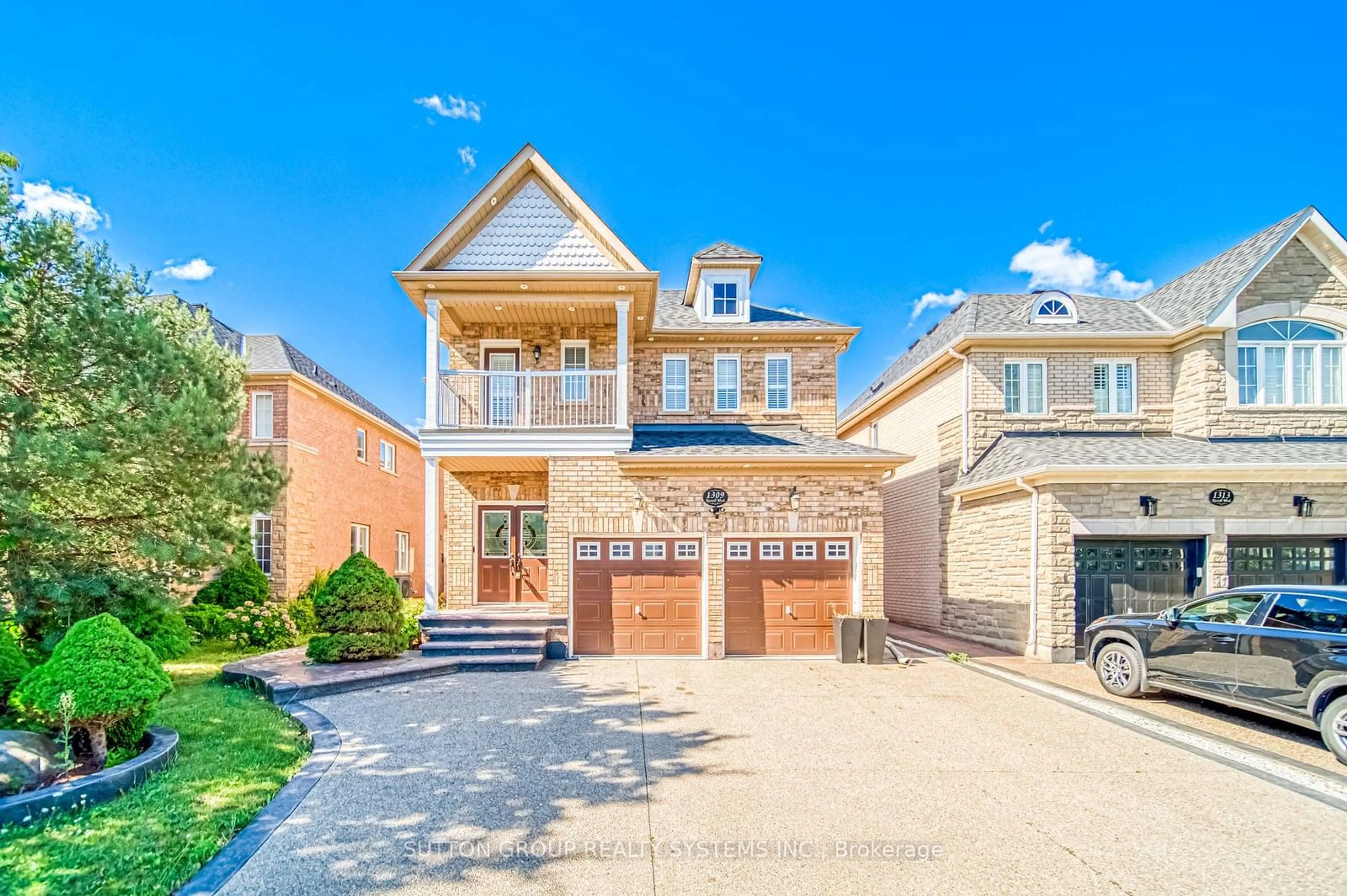 Home with brick exterior material for 1309 Kestell Blvd, Oakville Ontario L6H 0B9