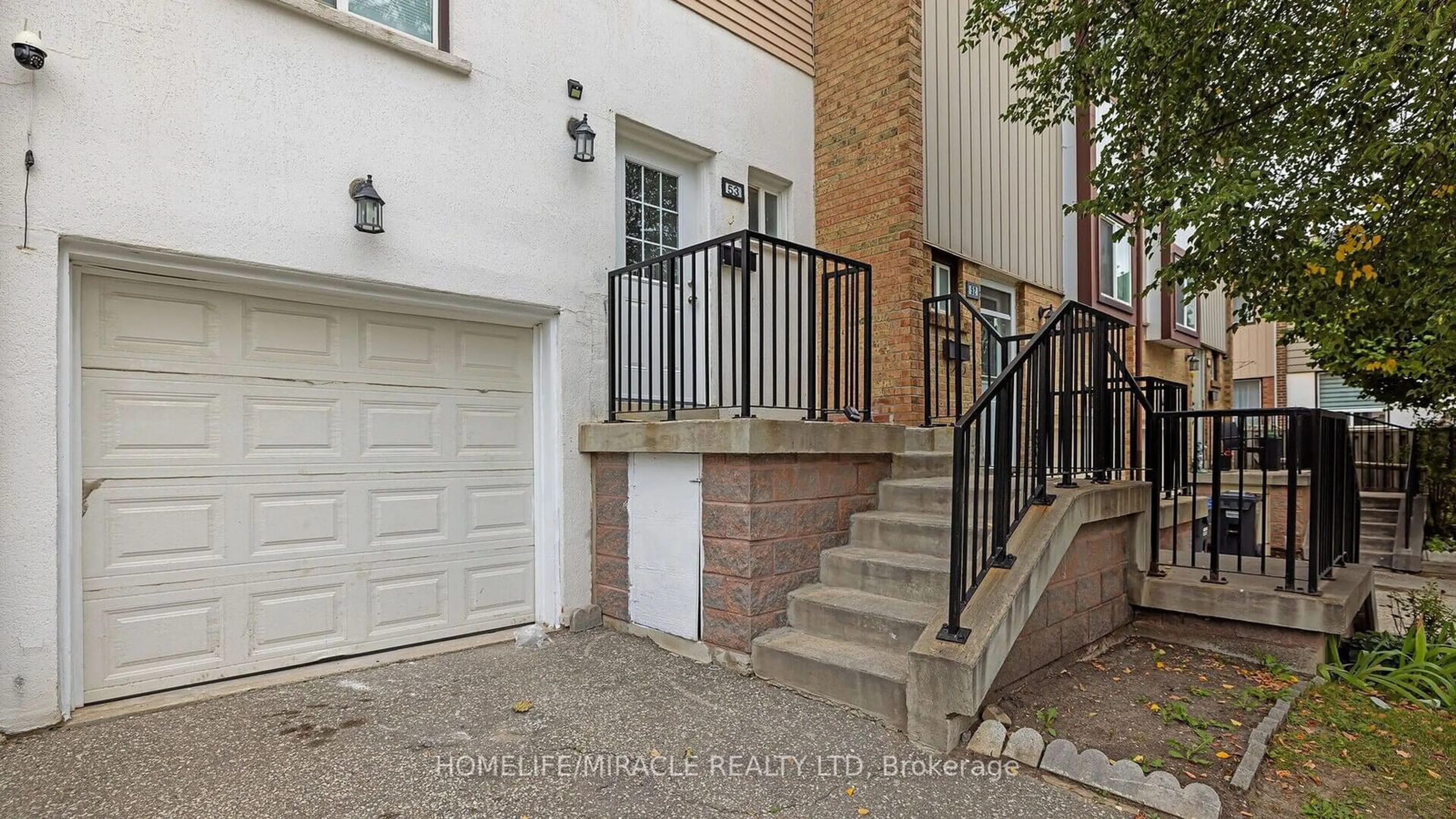 A pic from exterior of the house or condo for 53 Moregate Cres, Brampton Ontario L6S 3K9