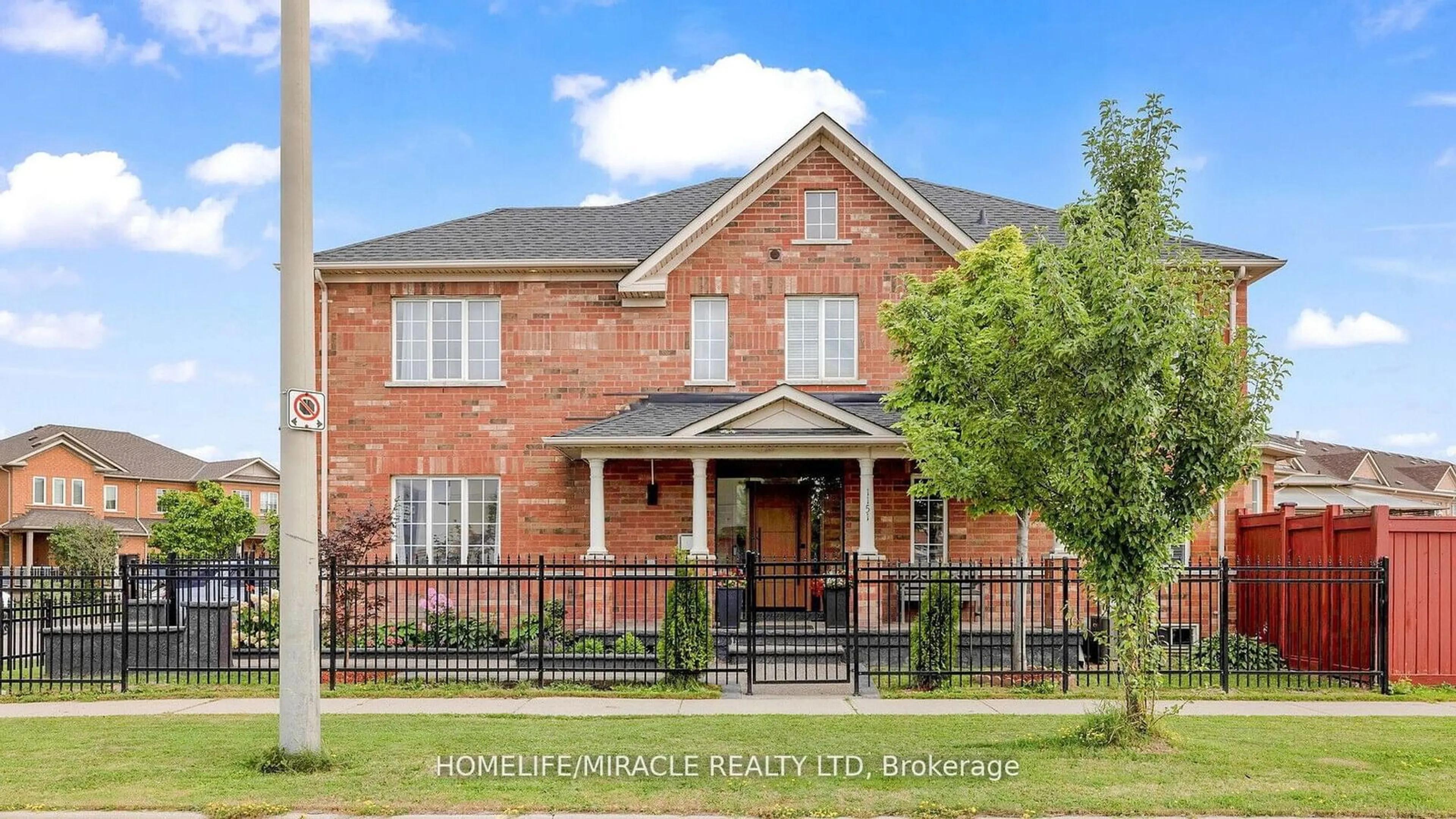 Home with brick exterior material for 1151 Charlton Way, Milton Ontario L9T 5Y8