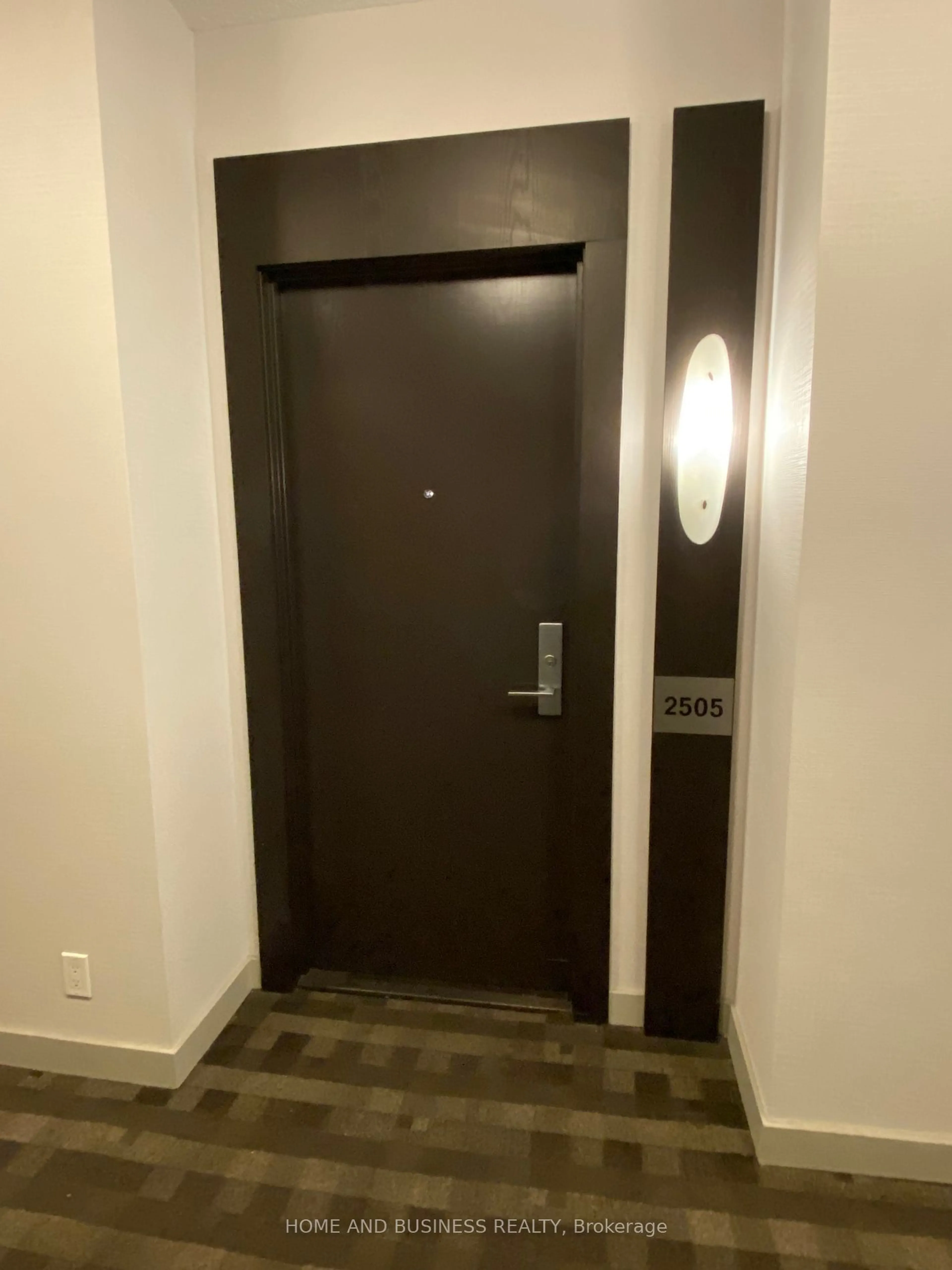 Indoor foyer for 70 Absolute Ave #2505, Mississauga Ontario L4Z 0A4